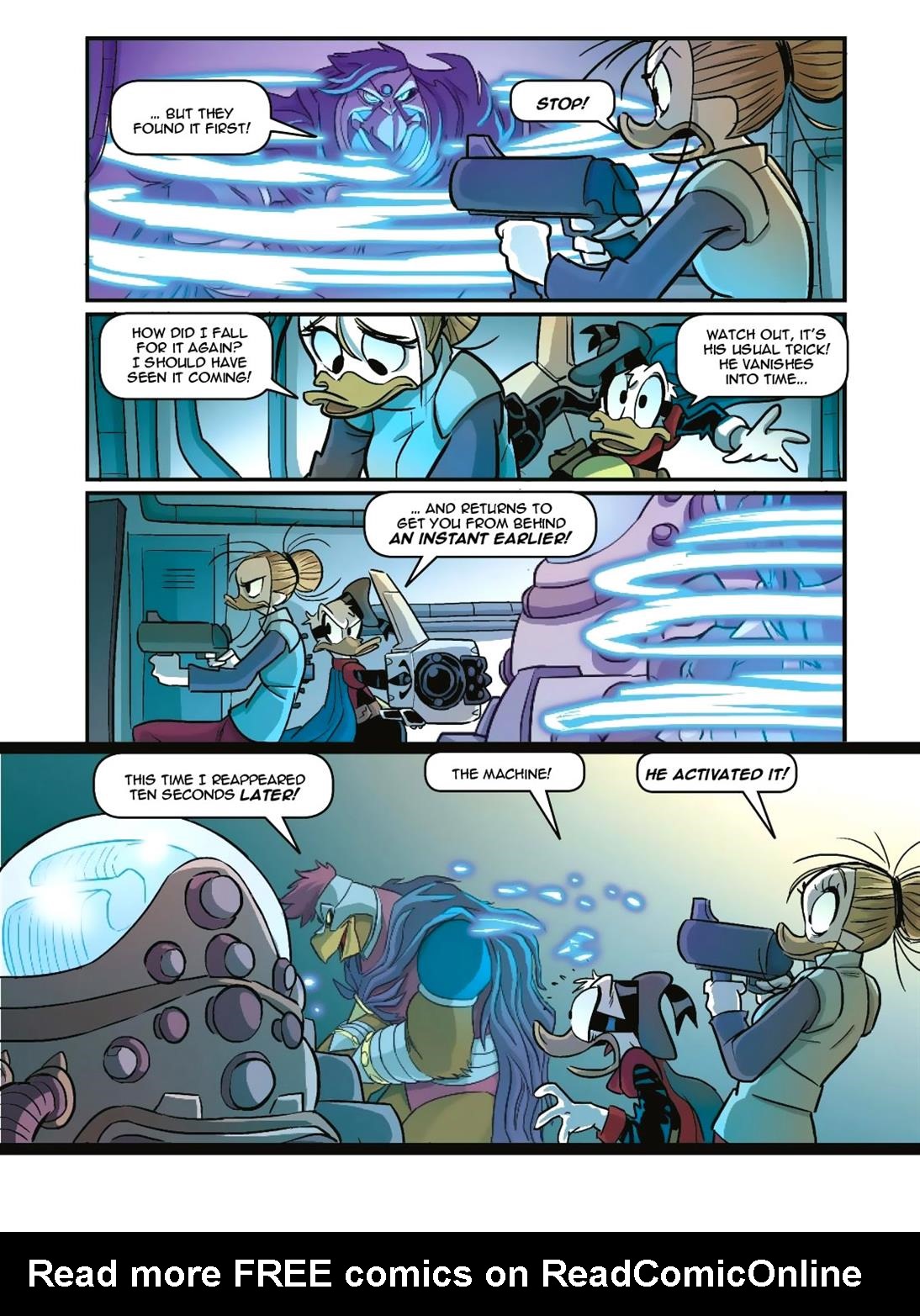 Read online Paperinik New Adventures: Might and Power comic -  Issue # TPB 2 - 111