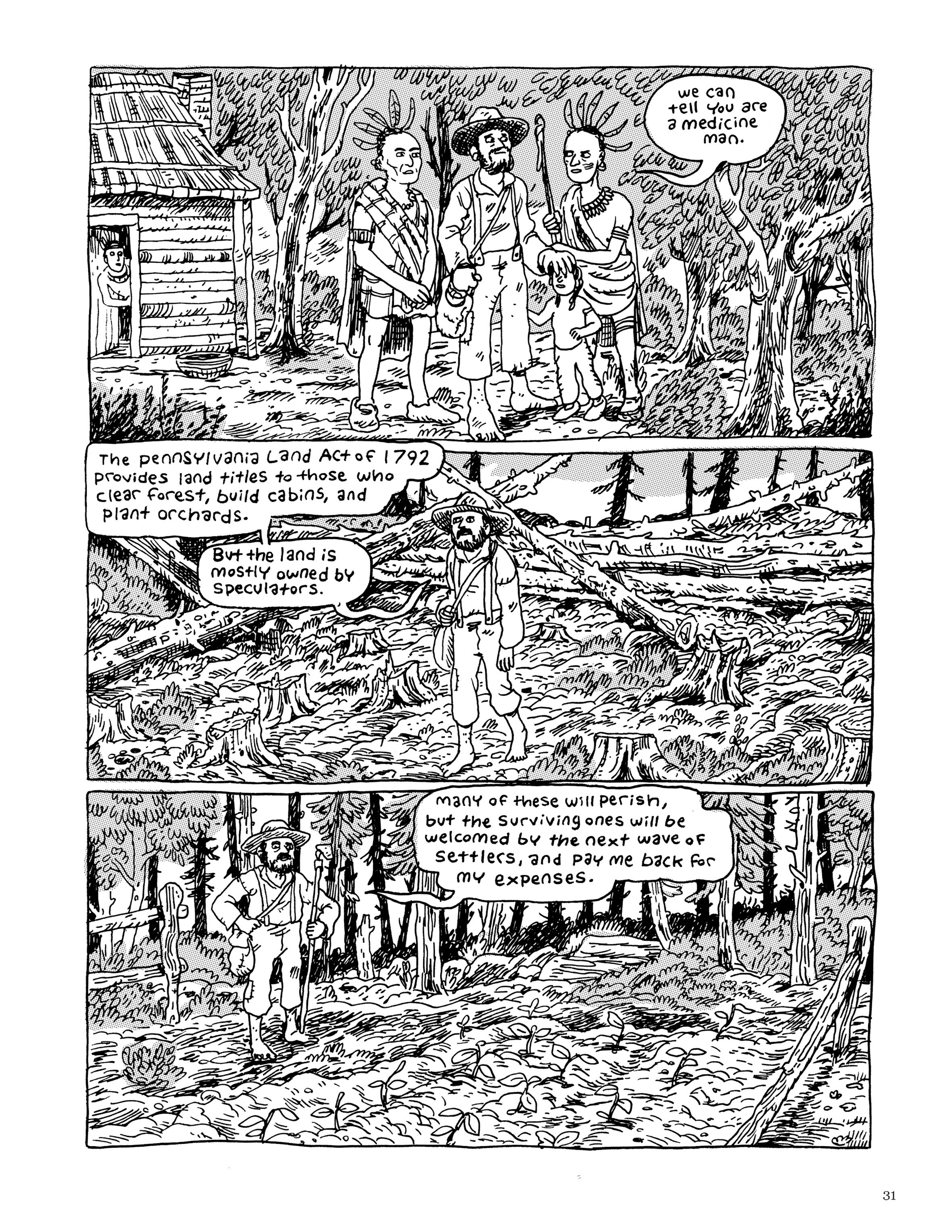 Read online Johnny Appleseed comic -  Issue # TPB - 31