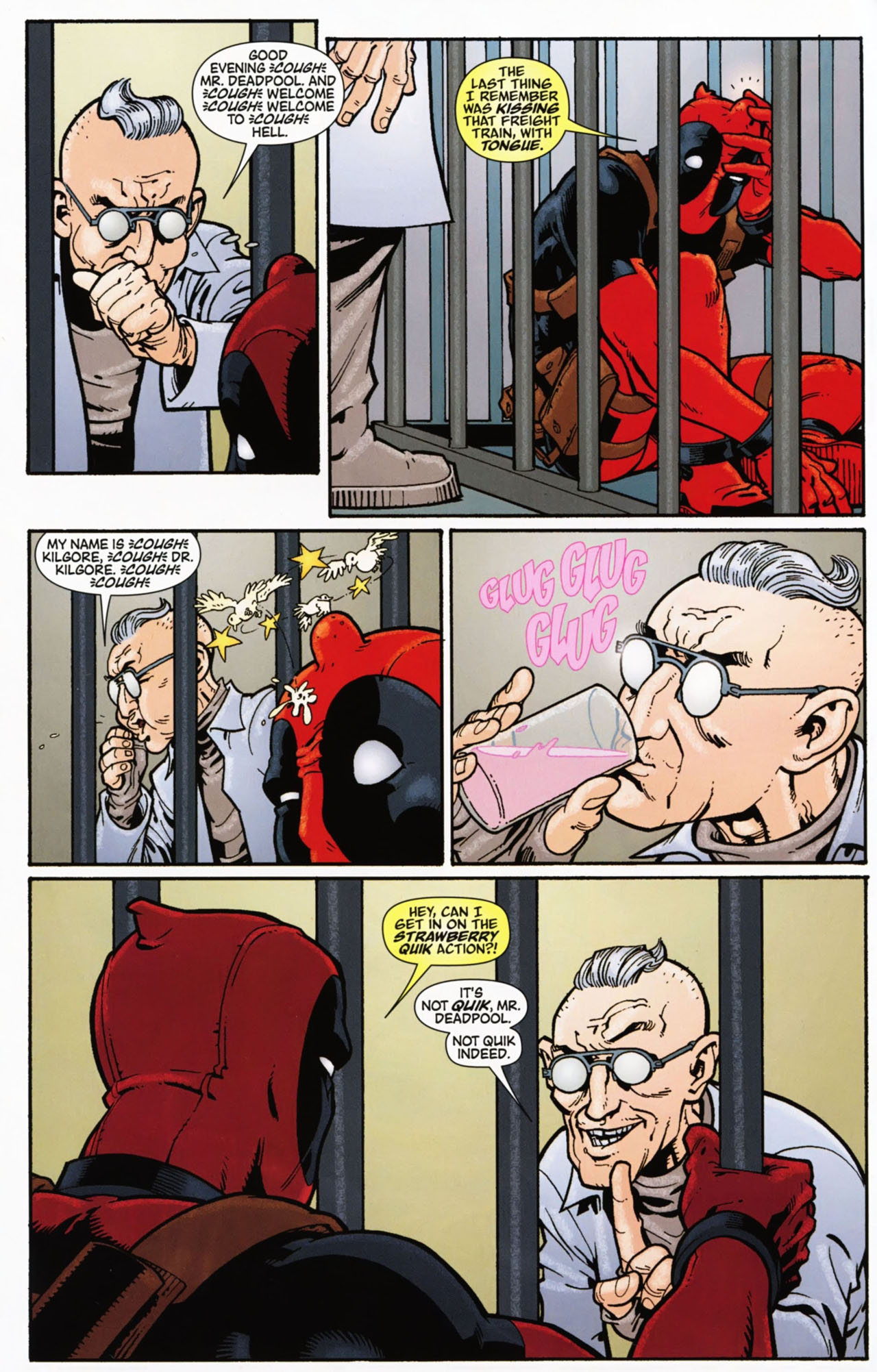 Read online Deadpool Team-Up comic -  Issue #885 - 6