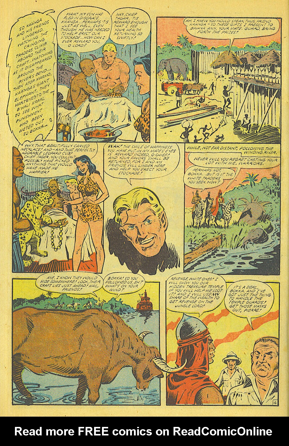 Read online Jungle Comics comic -  Issue #114 - 6