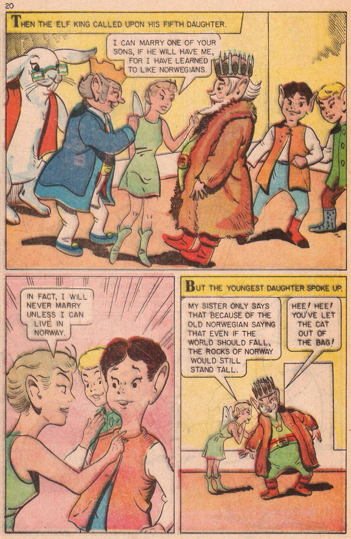 Read online Classics Illustrated Junior comic -  Issue #556 - 22