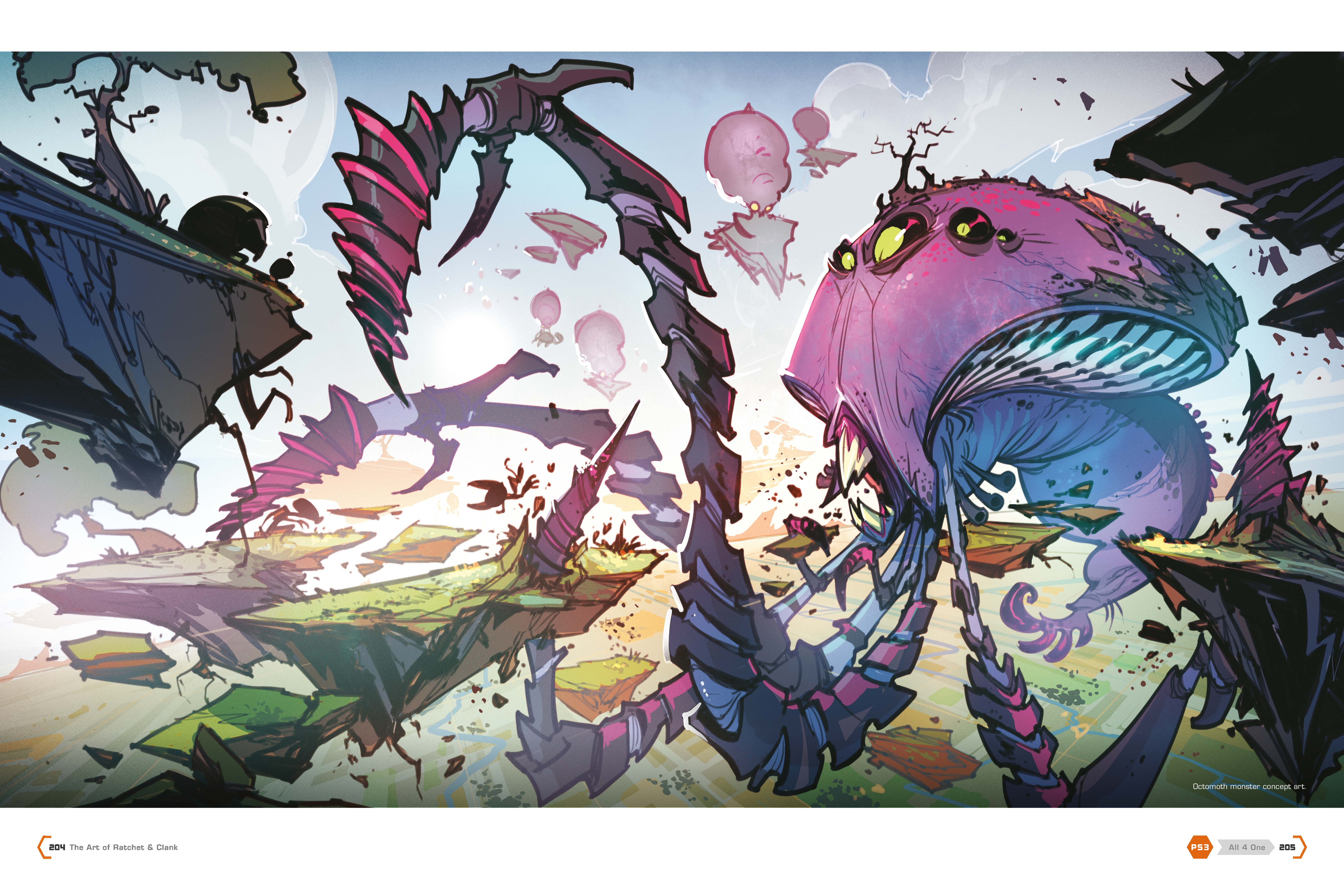 Read online The Art of Ratchet & Clank comic -  Issue # TPB (Part 2) - 68