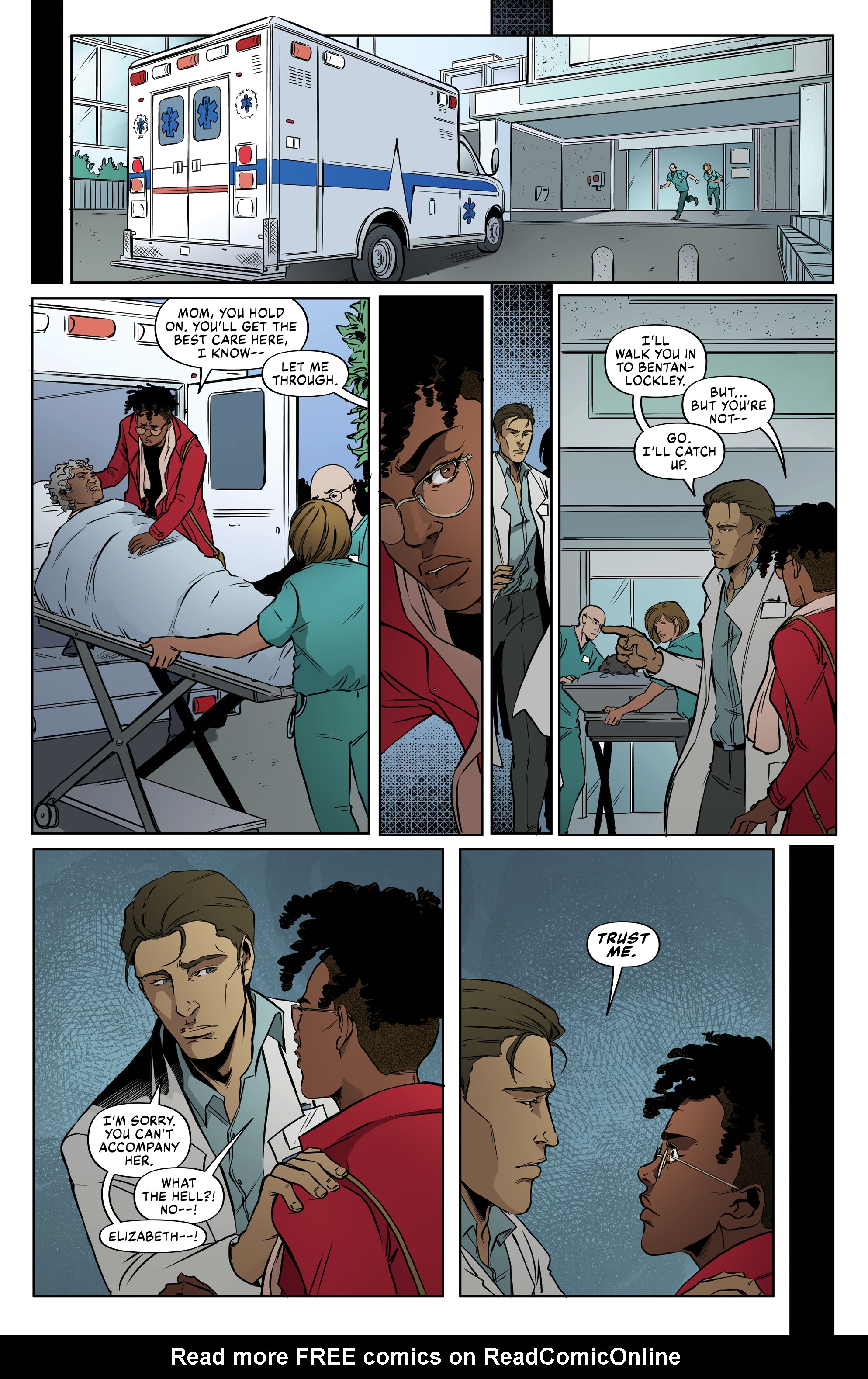 Read online The Modern Frankenstein comic -  Issue #1 - 15