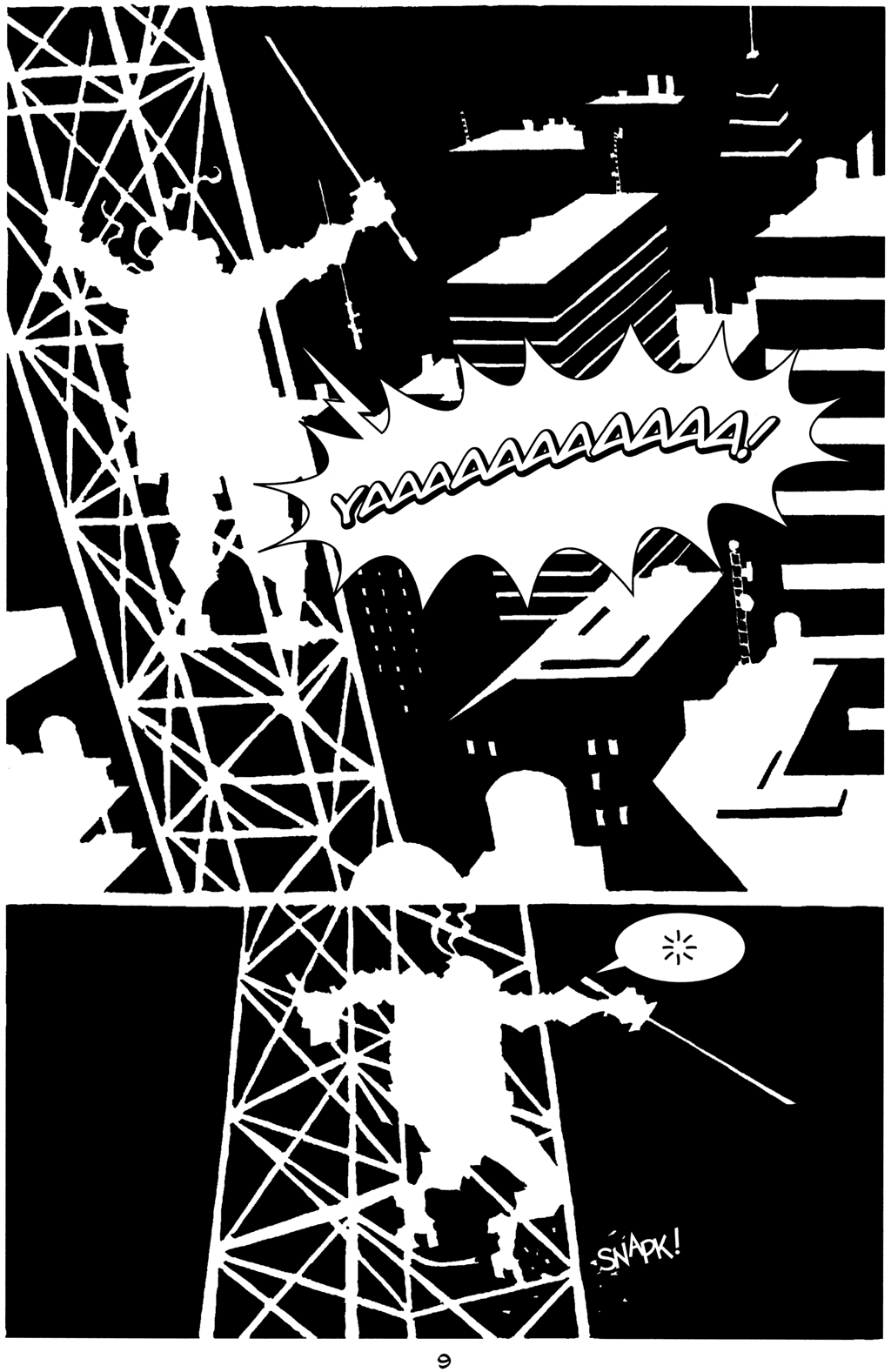 Read online Tales of Leonardo Blind Sight comic -  Issue #1 - 11