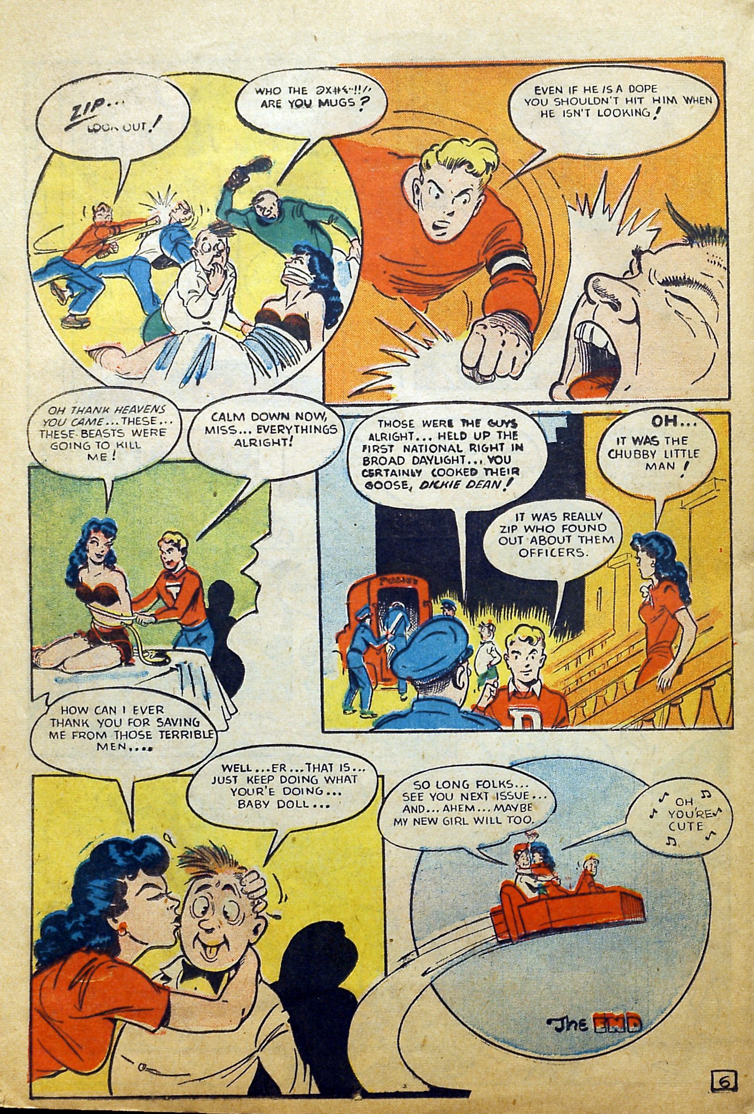 Read online Daredevil (1941) comic -  Issue #25 - 36