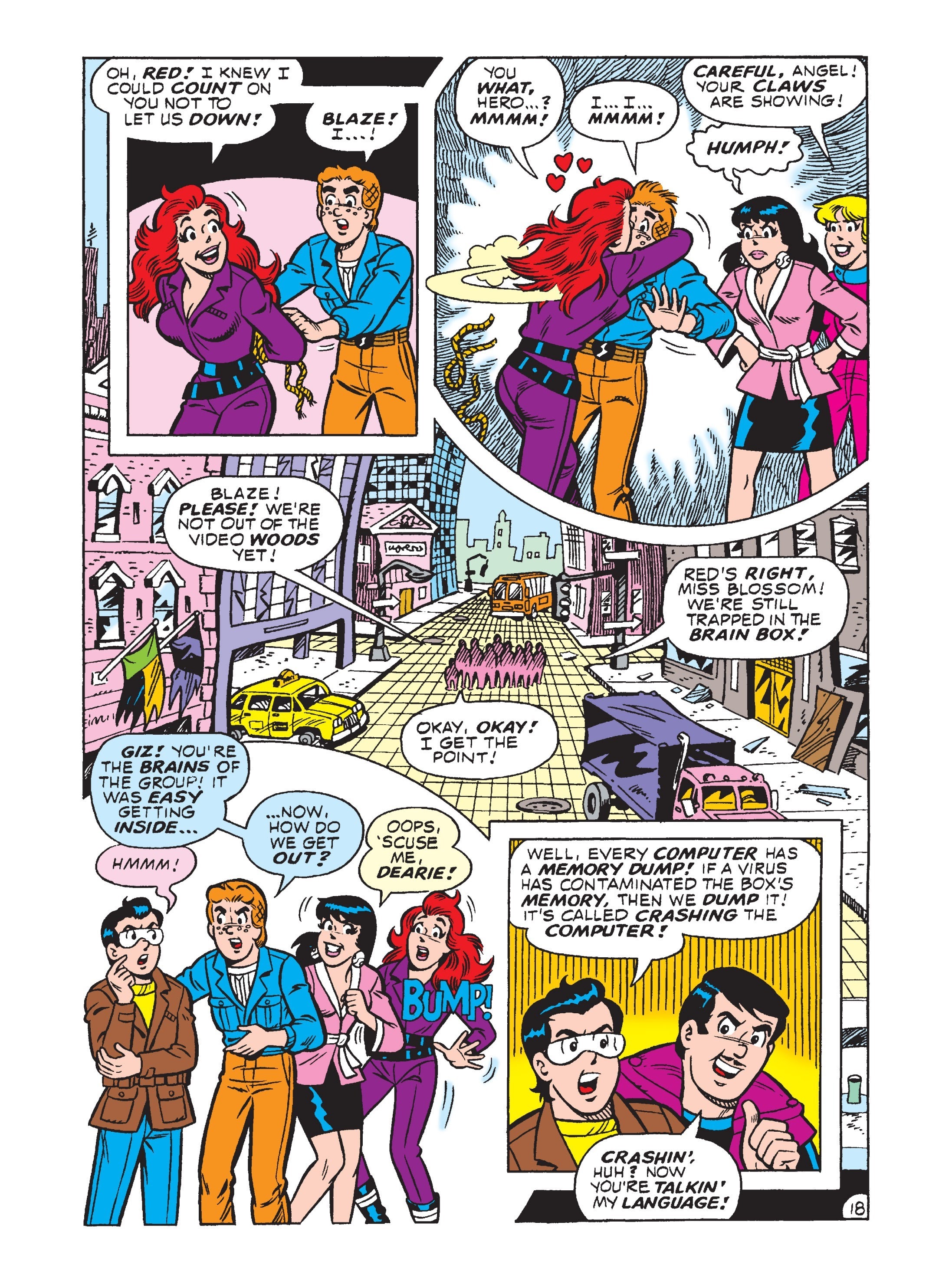 Read online Archie & Friends Double Digest comic -  Issue #25 - 53