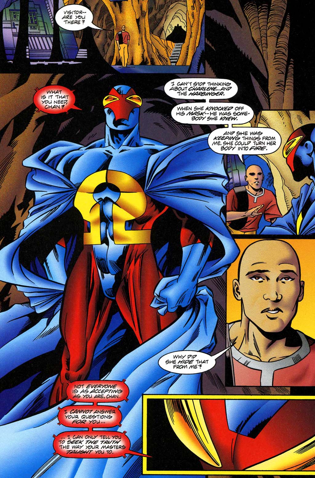 Read online The Visitor comic -  Issue #11 - 5