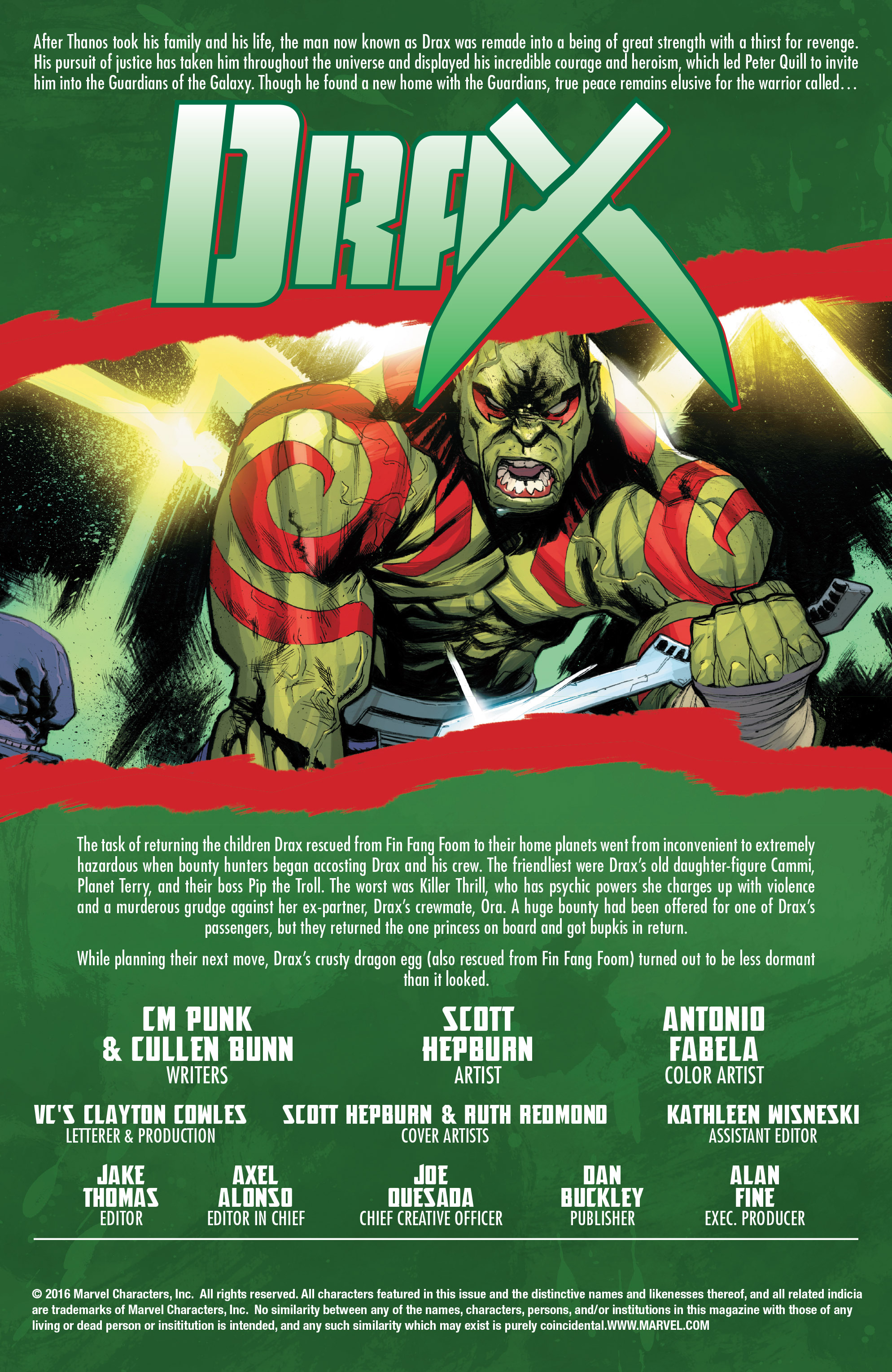 Read online Drax (2016) comic -  Issue #9 - 2