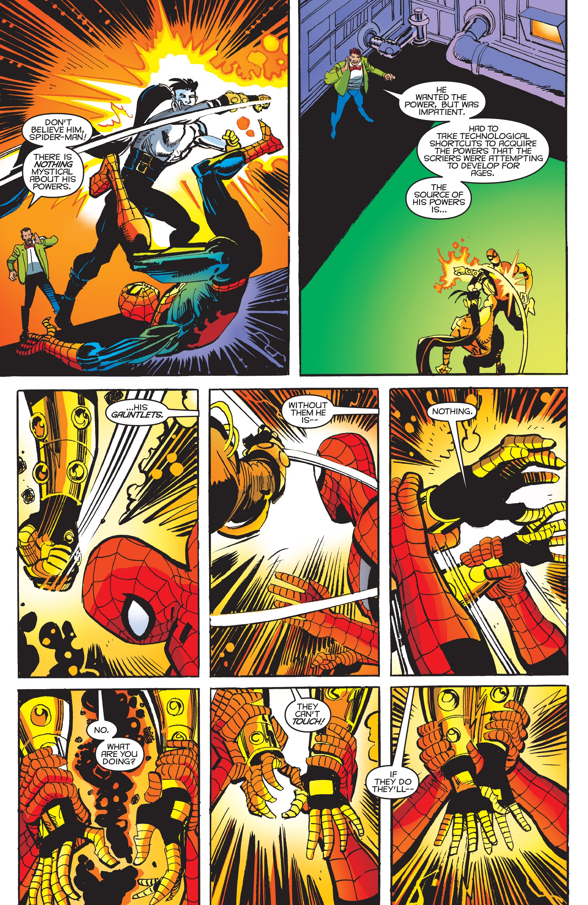 Read online Spider-Man: The Next Chapter comic -  Issue # TPB 3 (Part 3) - 6