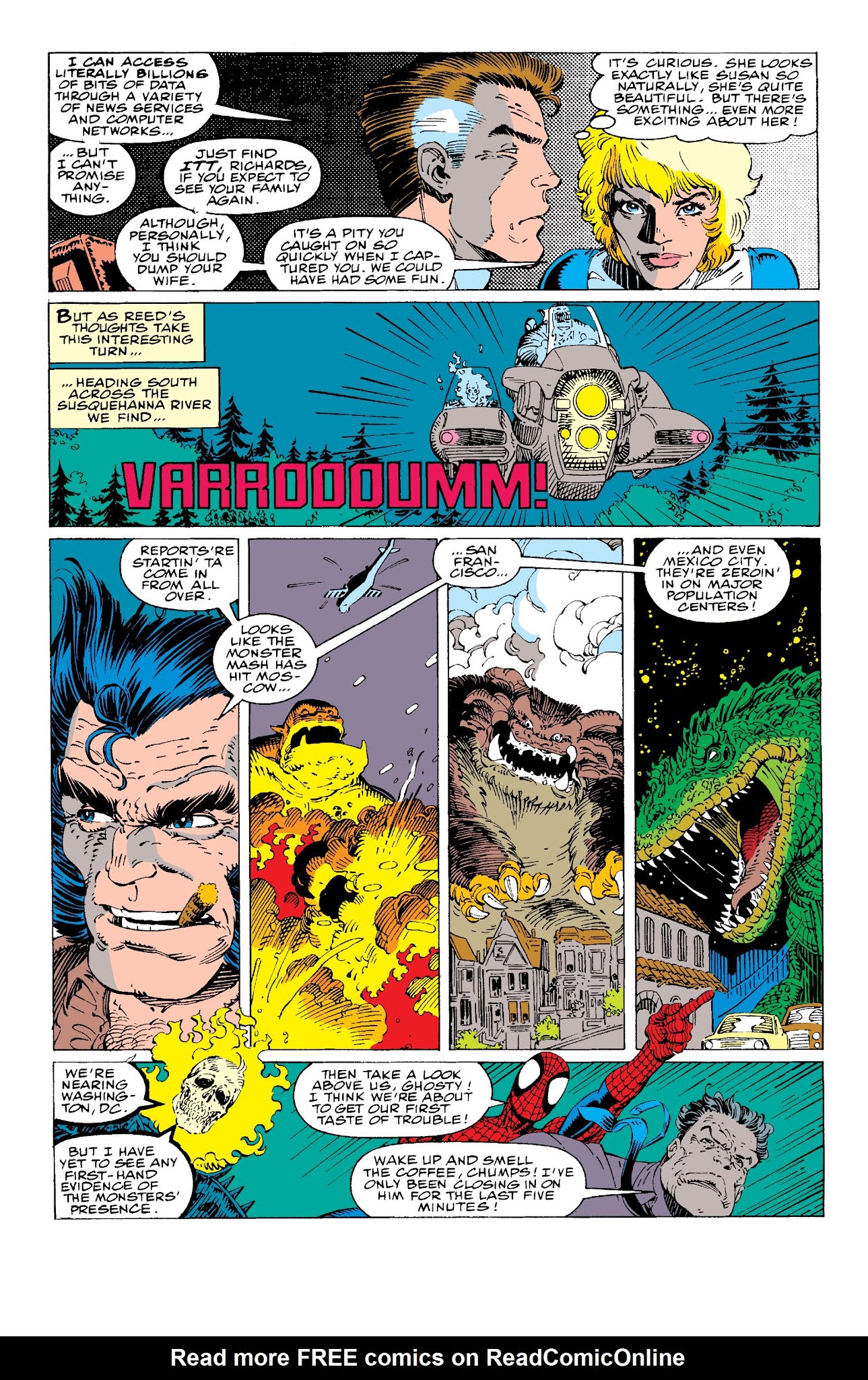 Read online Fantastic Four Epic Collection comic -  Issue # The New Fantastic Four (Part 1) - 37
