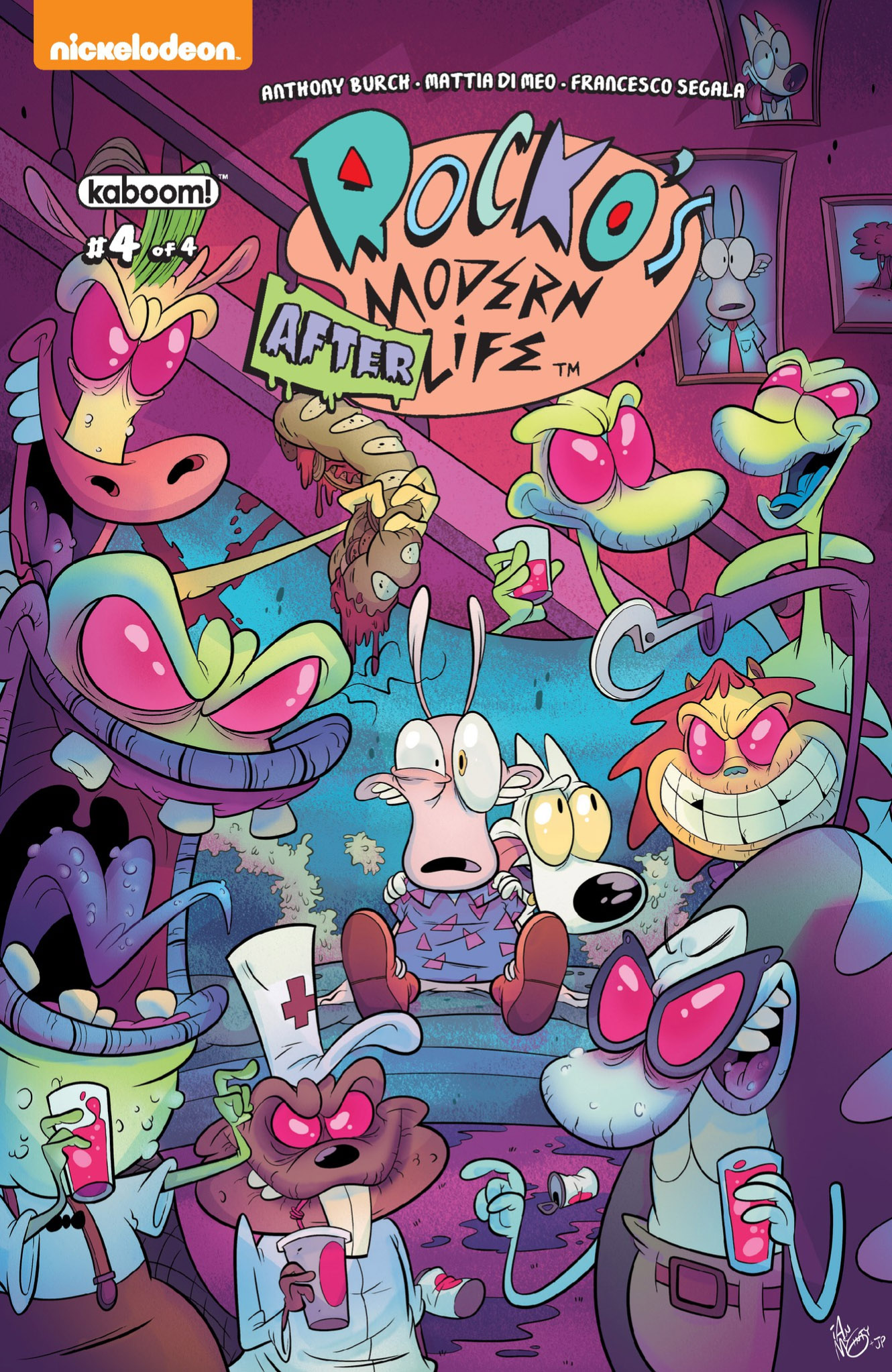 Read online Rocko's Modern Afterlife comic -  Issue #4 - 1