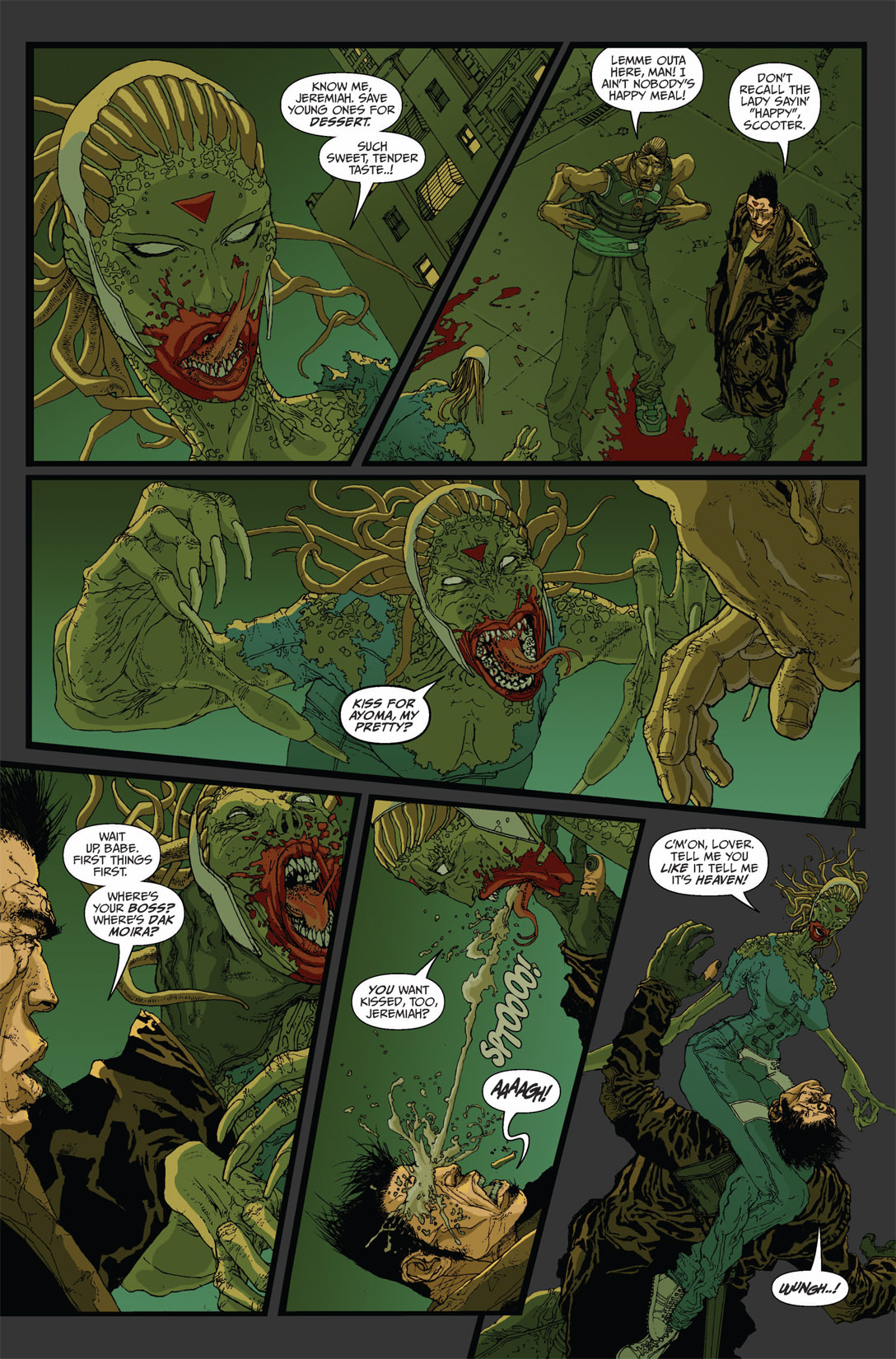 Read online Jeremiah Harm comic -  Issue # TPB - 52