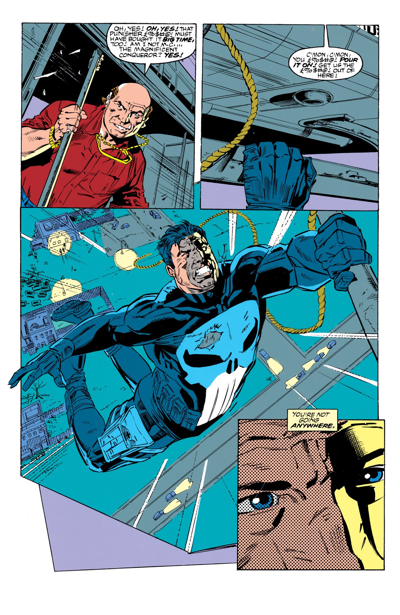 Read online Punisher Epic Collection comic -  Issue # TPB 7 (Part 4) - 42