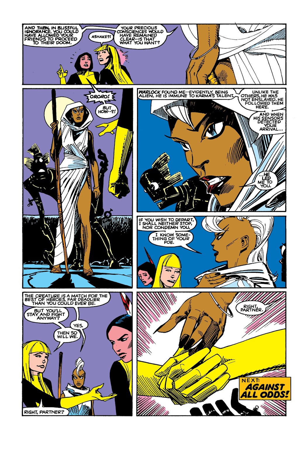 New Mutants Classic issue TPB 4 - Page 164