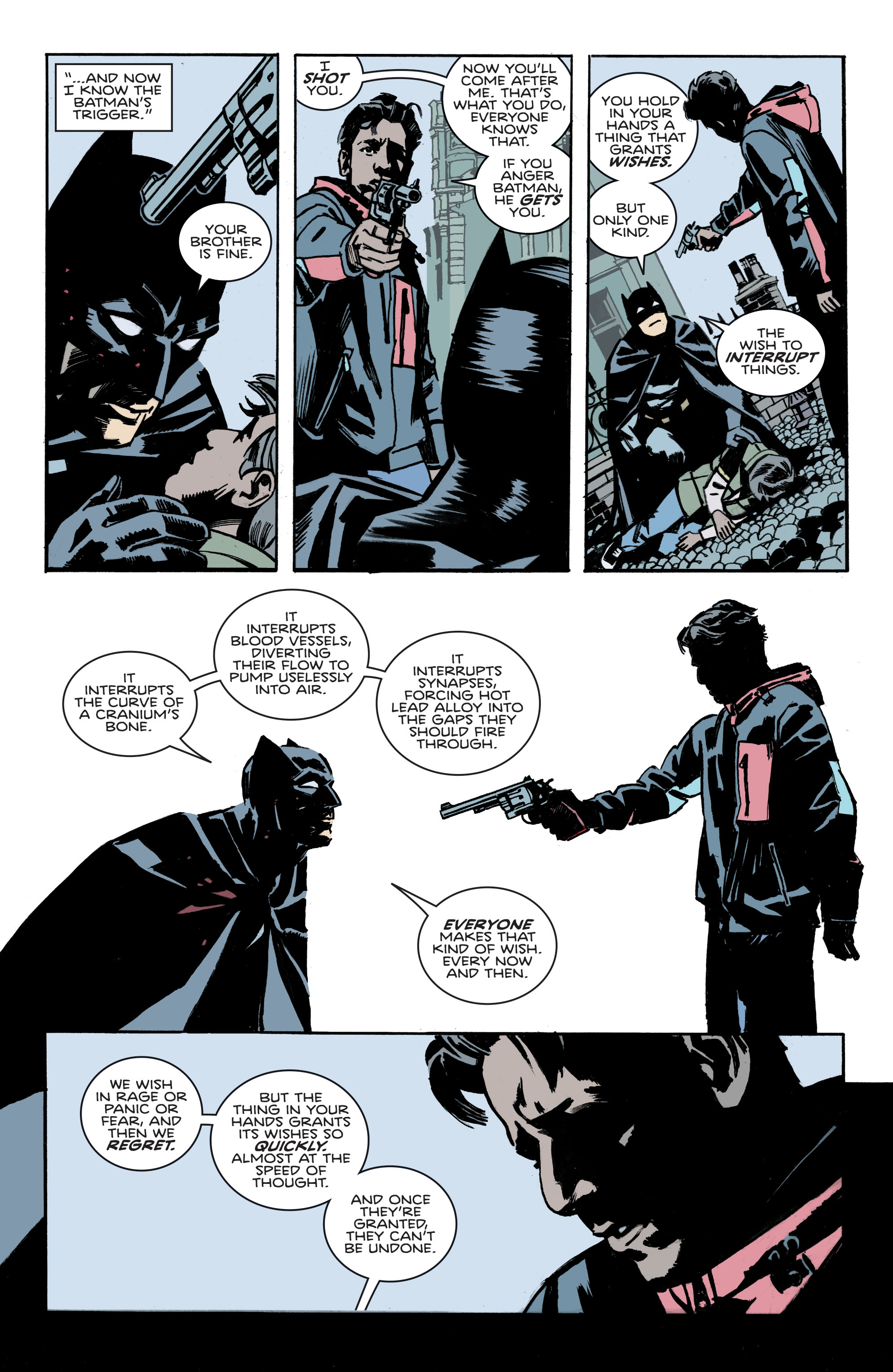 Read online Batman Secret Files (2018) comic -  Issue #3 - 33