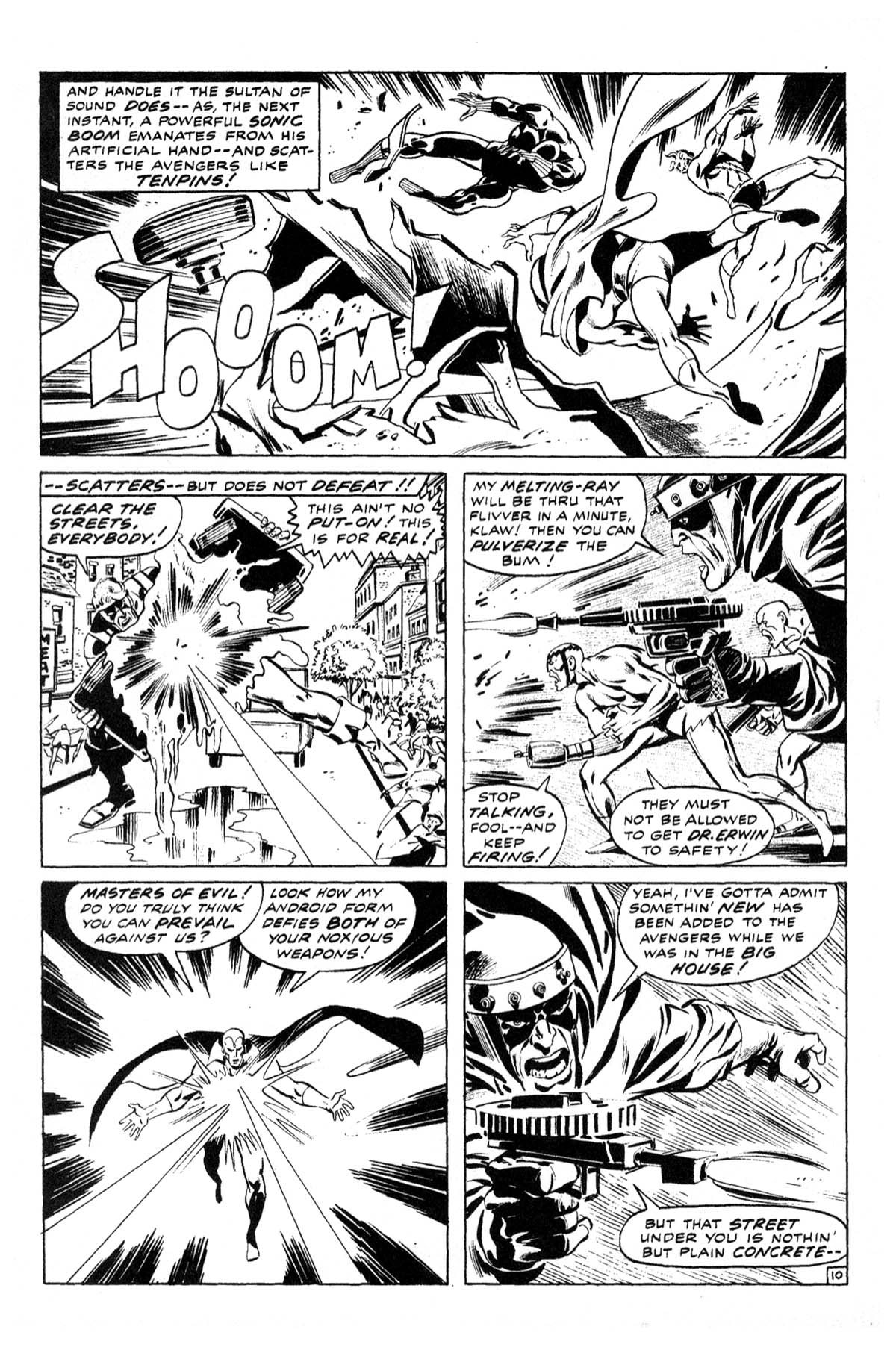 Read online Essential Avengers comic -  Issue # TPB 4 Part 3 - 62