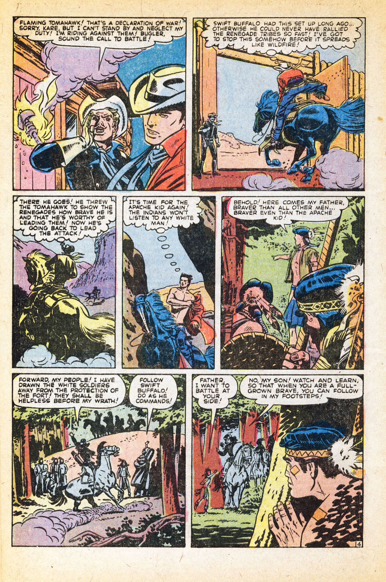 Read online Western Gunfighters comic -  Issue #28 - 32
