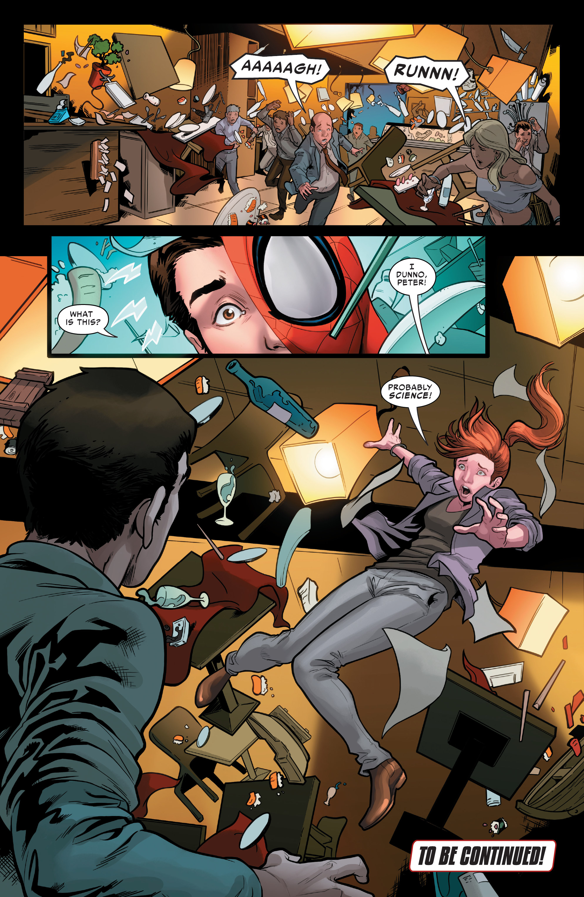 Read online Marvel's Spider-Man: Velocity comic -  Issue #1 - 22