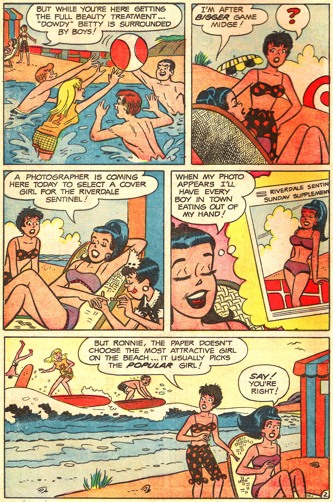 Read online Archie Giant Series Magazine comic -  Issue #147 - 28