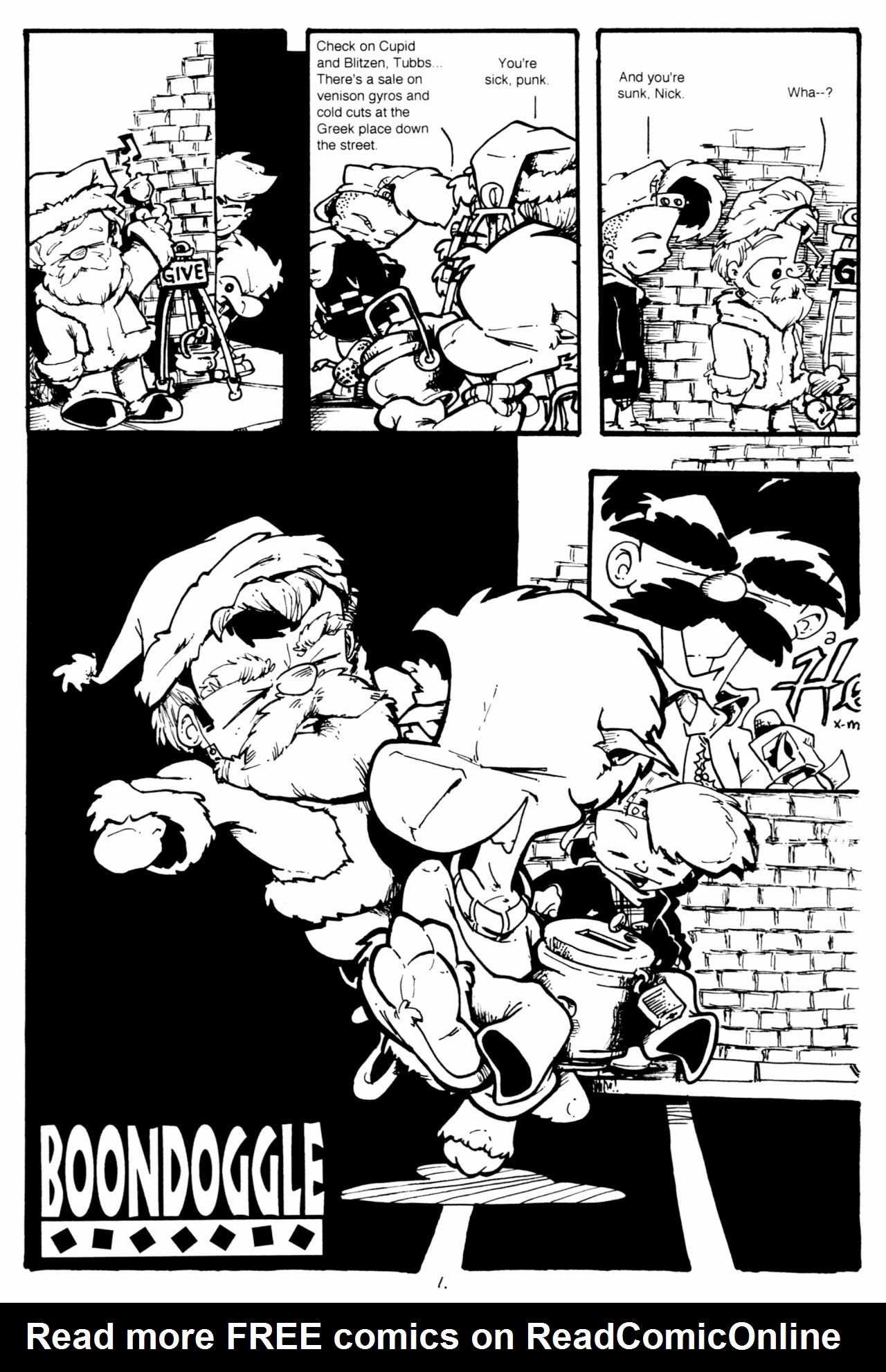 Read online Negative Burn comic -  Issue #36 - 16