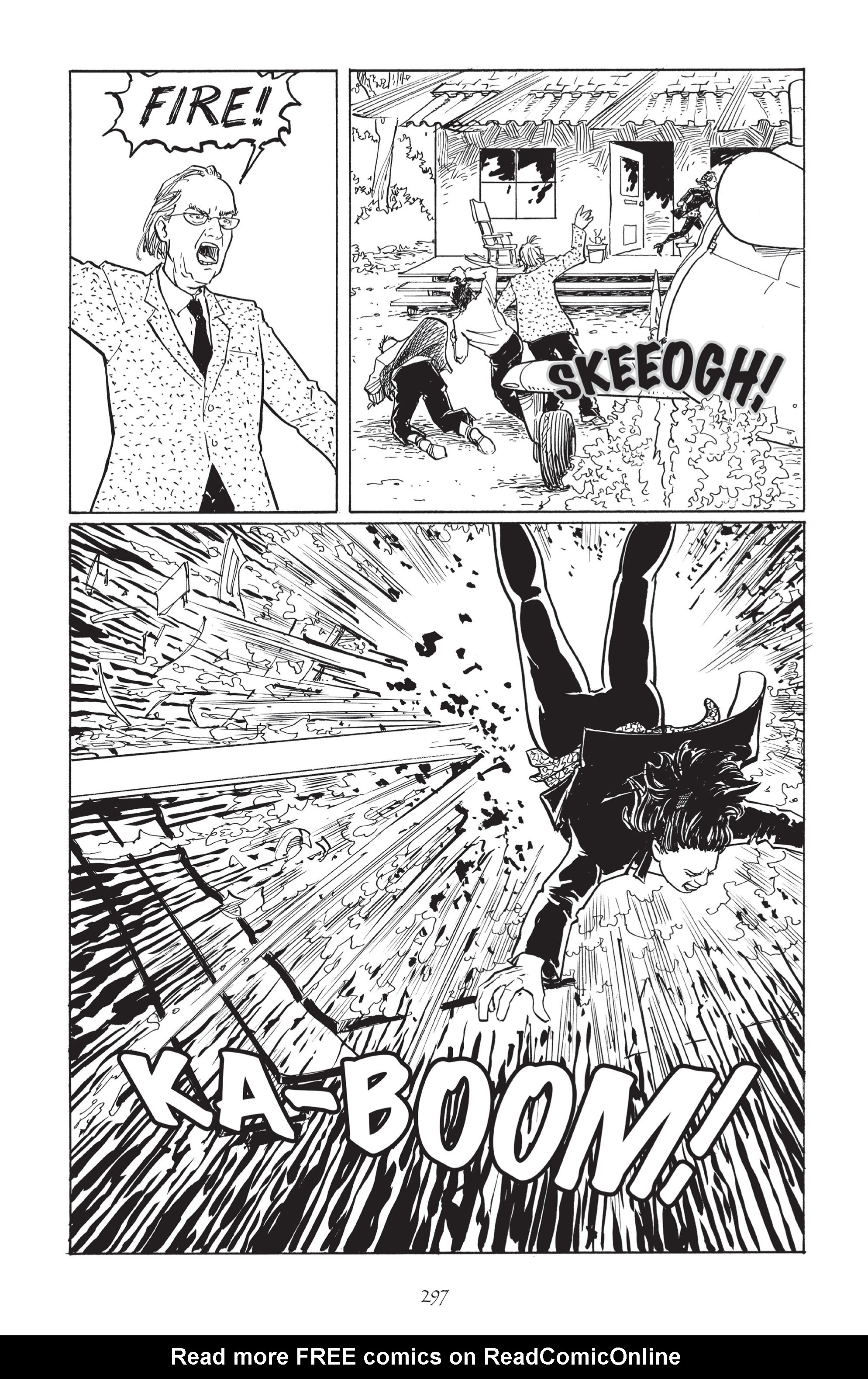 Read online Terry Moore's Echo comic -  Issue #15 - 17