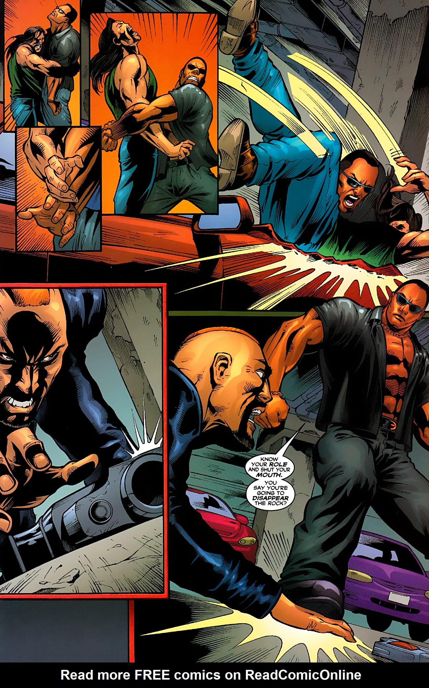 Read online The Rock comic -  Issue # Full - 6