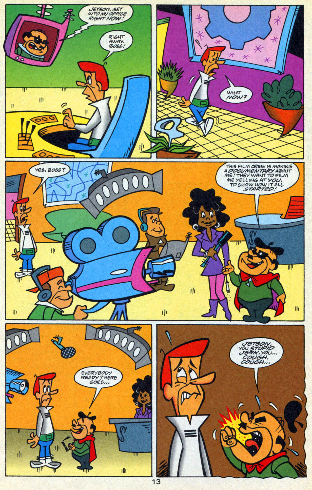 Read online The Flintstones and the Jetsons comic -  Issue #16 - 20