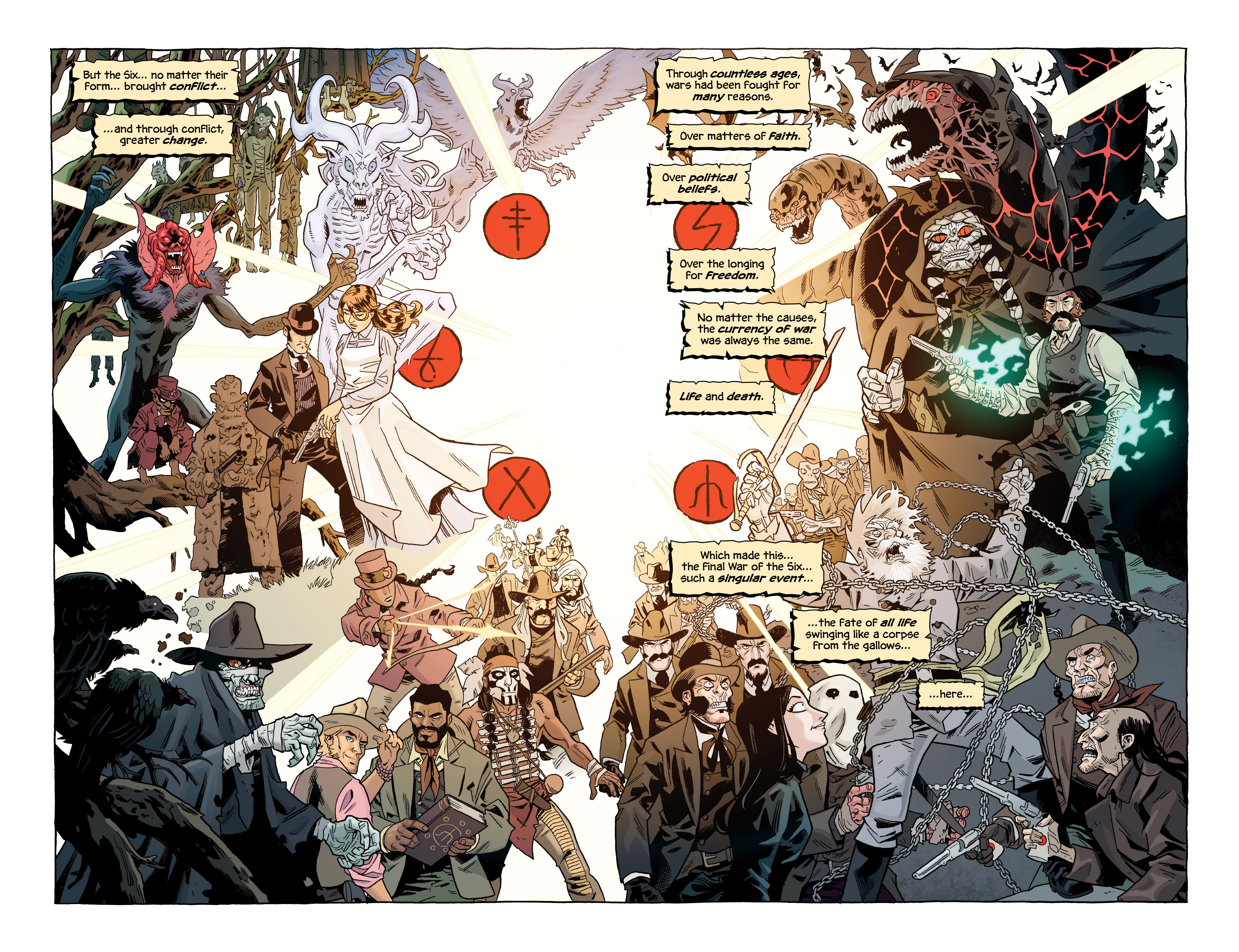 Read online The Sixth Gun comic -  Issue #50 - 4