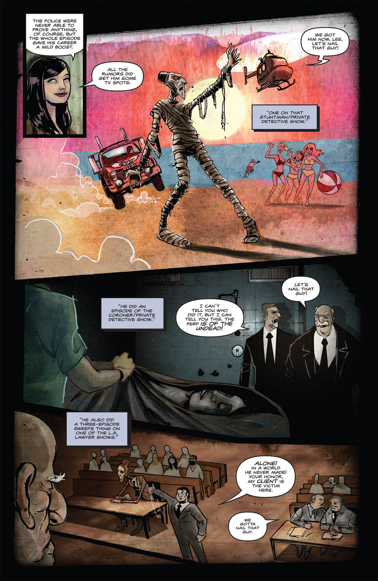 Read online Screamland (2011) comic -  Issue #2 - 17