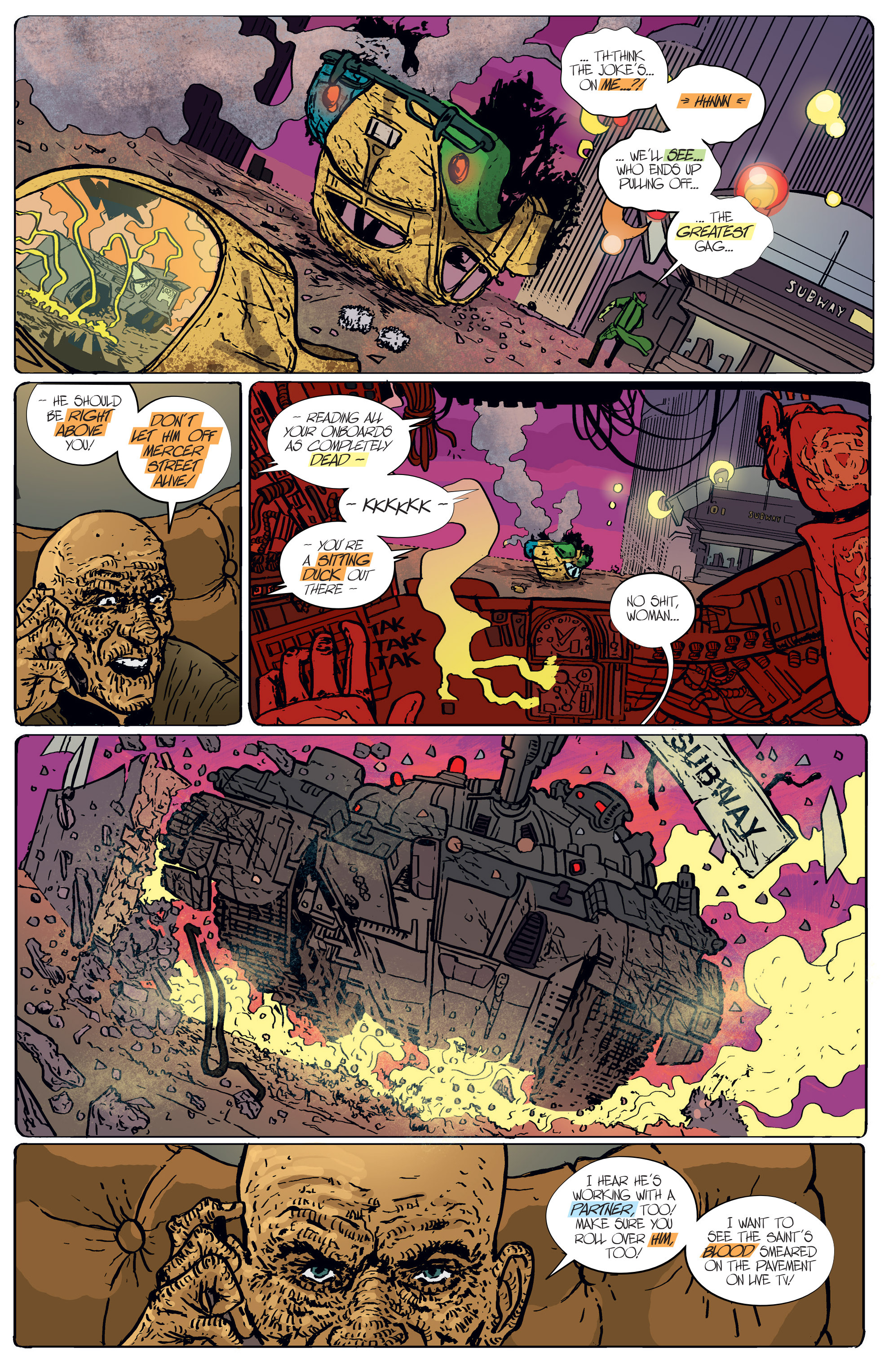 Read online Sex comic -  Issue #9 - 13