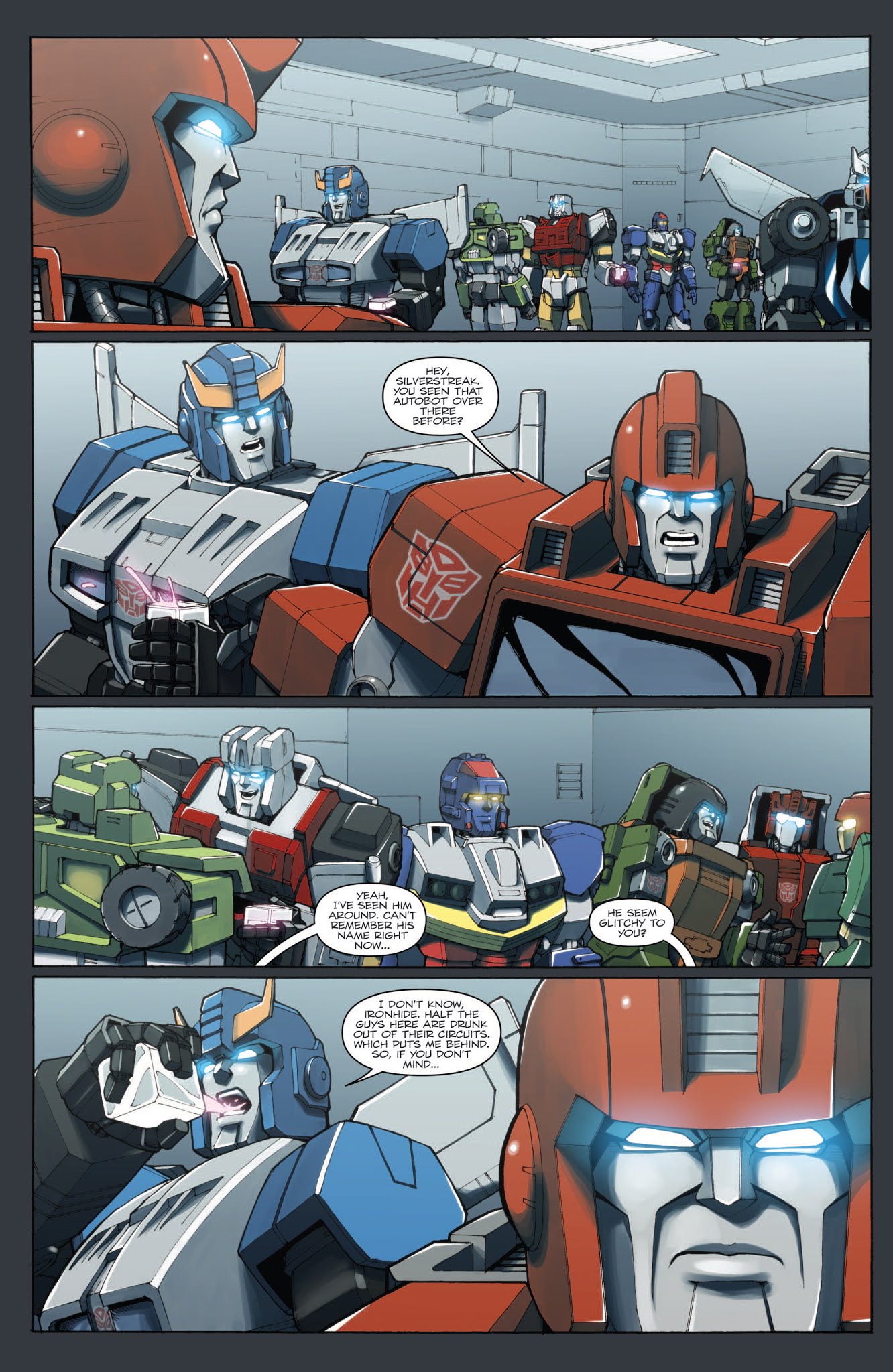 Read online Transformers: The IDW Collection comic -  Issue # TPB 7 (Part 4) - 33