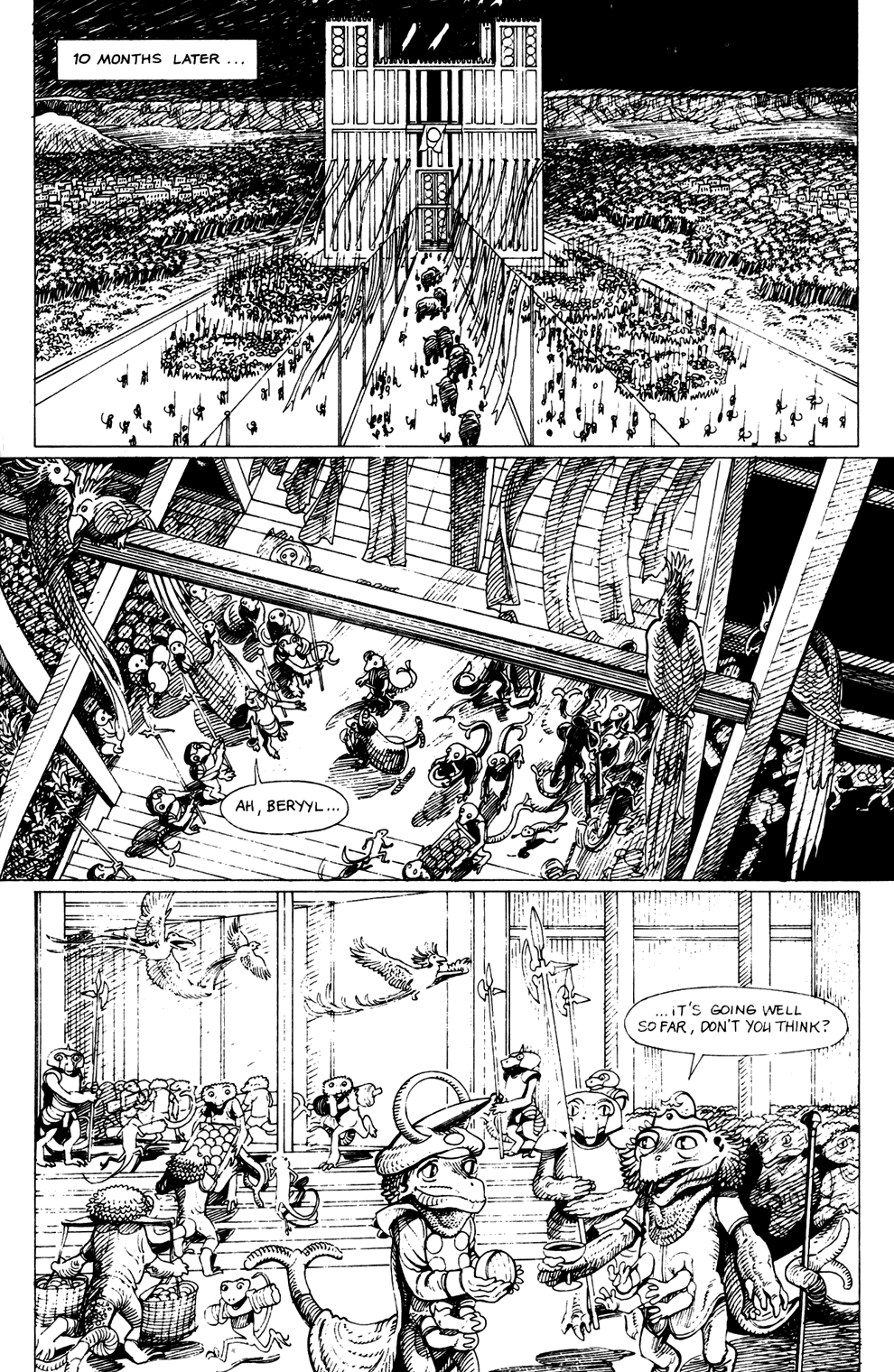 Read online Dark Horse Presents (1986) comic -  Issue #59 - 31