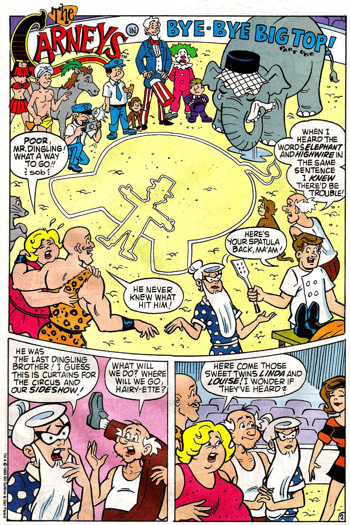 Read online Sabrina's Holiday Spectacular comic -  Issue #1 - 22