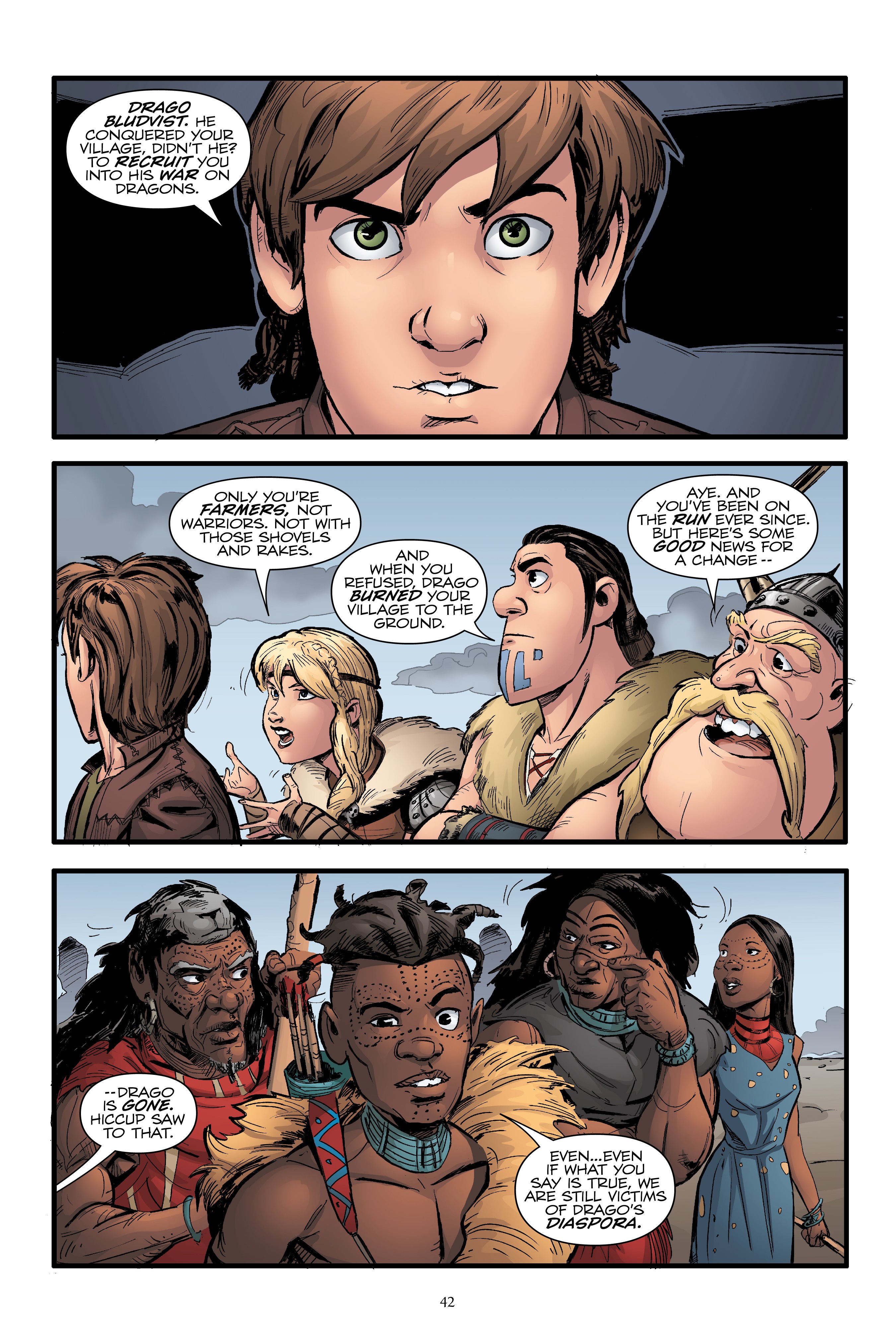 Read online How to Train Your Dragon: Dragonvine comic -  Issue # TPB - 42