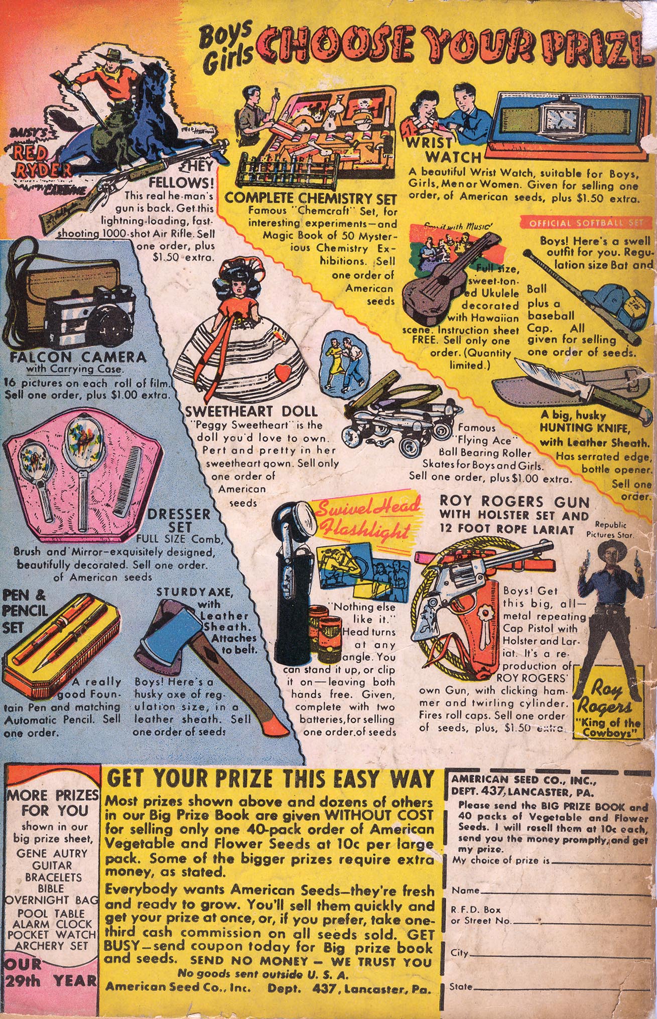 Read online Jumbo Comics comic -  Issue #96 - 52