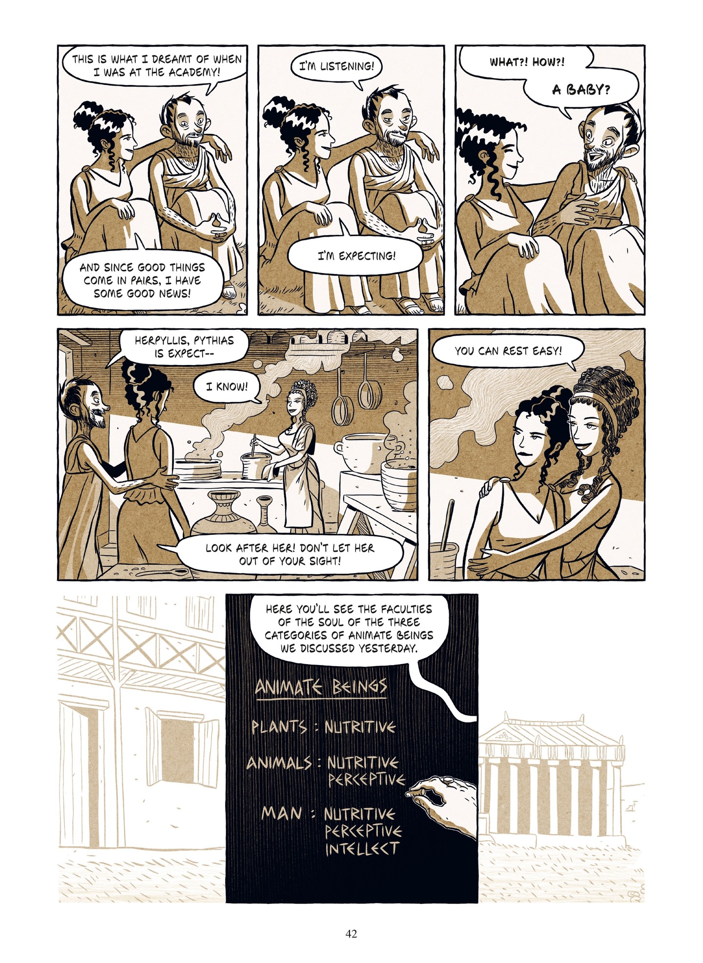 Read online Aristotle comic -  Issue # TPB 2 - 43