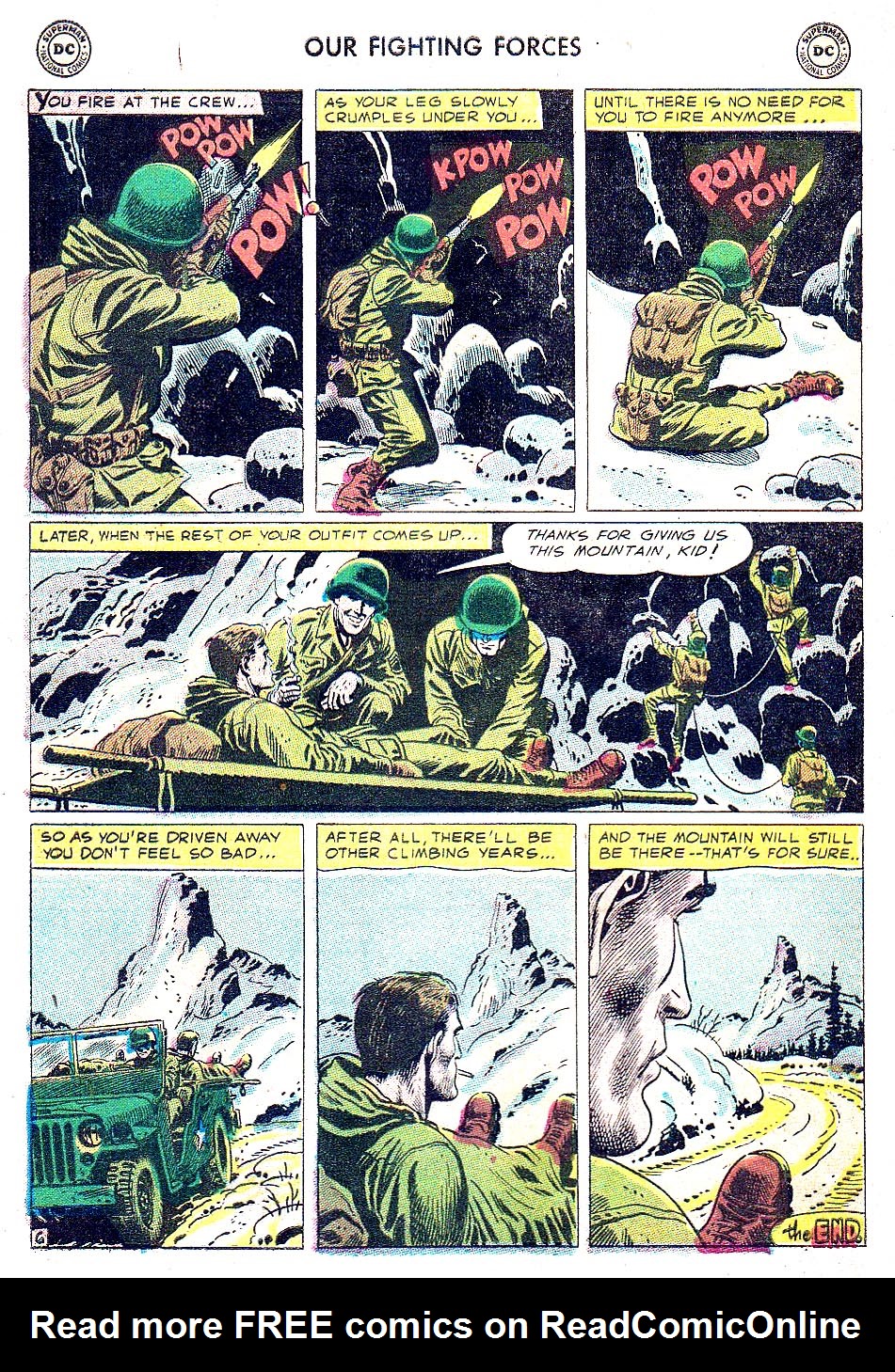 Read online Our Fighting Forces comic -  Issue #15 - 32