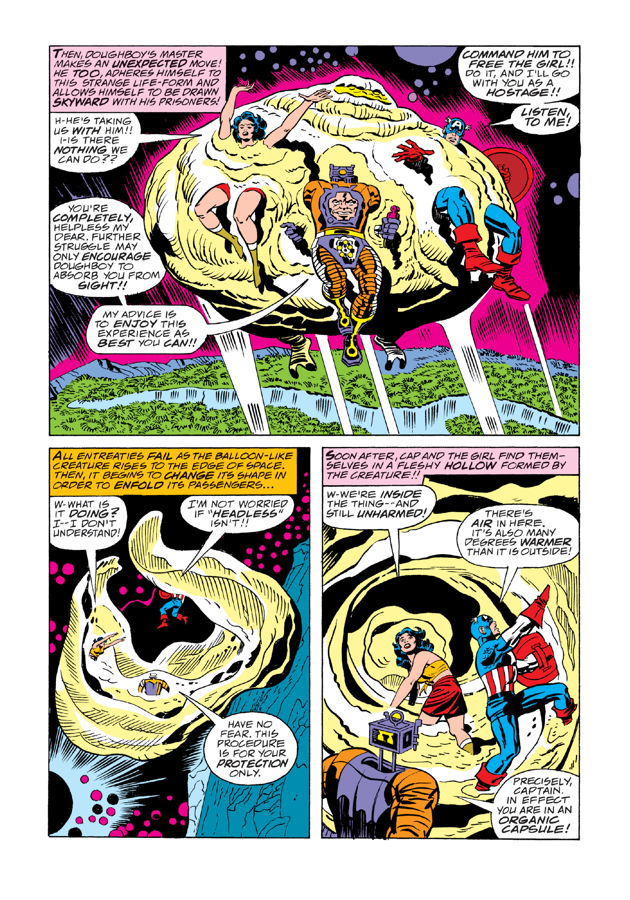 Read online Marvel Masterworks: Captain America comic -  Issue # TPB 11 (Part 2) - 55