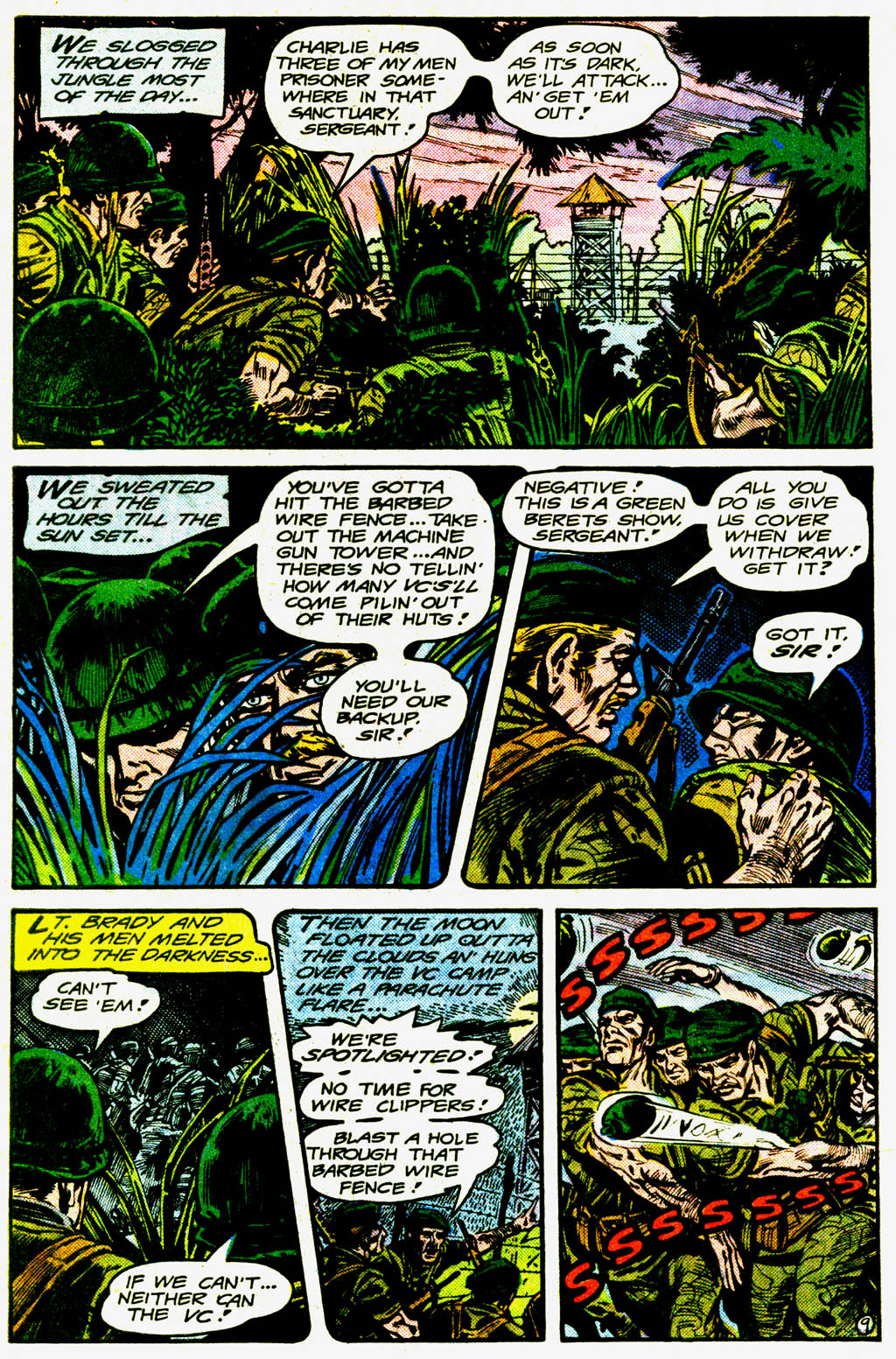 Read online G.I. Combat (1952) comic -  Issue #269 - 33