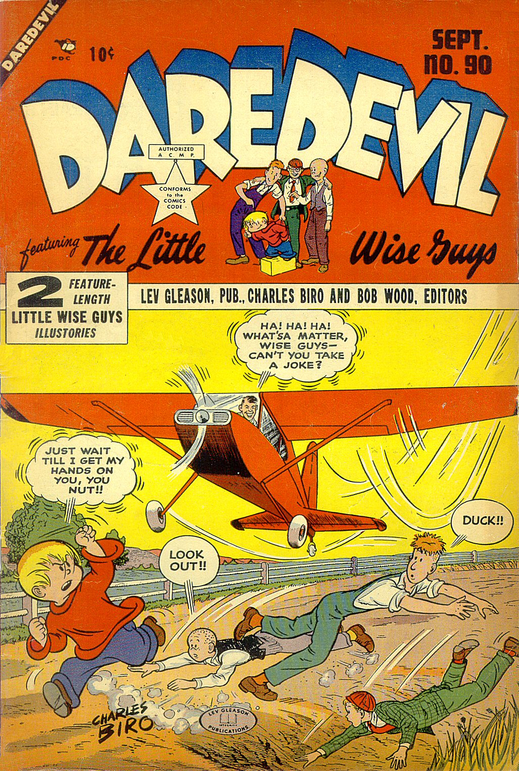Read online Daredevil (1941) comic -  Issue #90 - 1