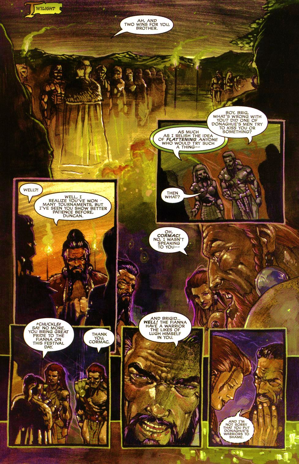 Read online More Than Mortal: Sagas comic -  Issue #1 - 14