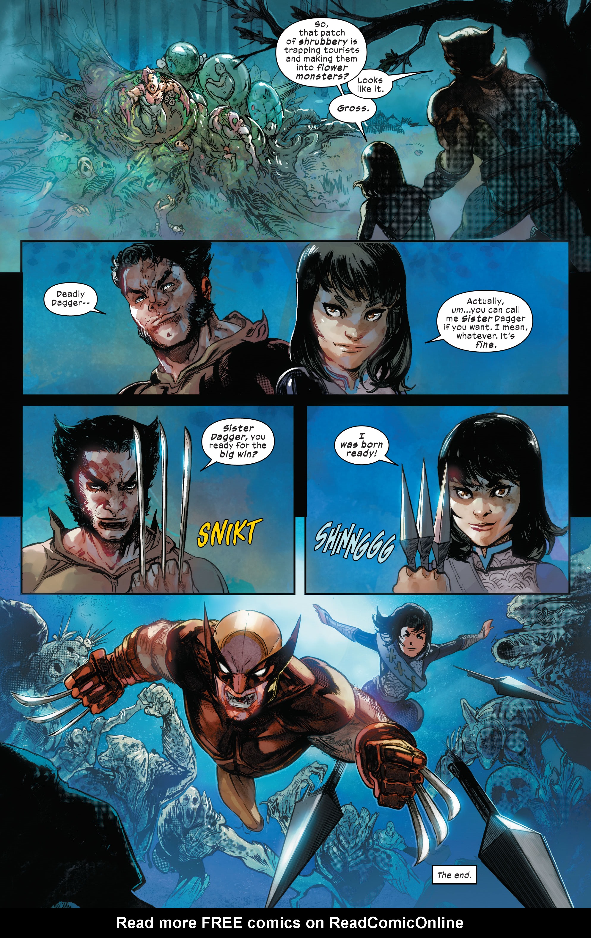Read online Wolverine (2020) comic -  Issue #33 - 33