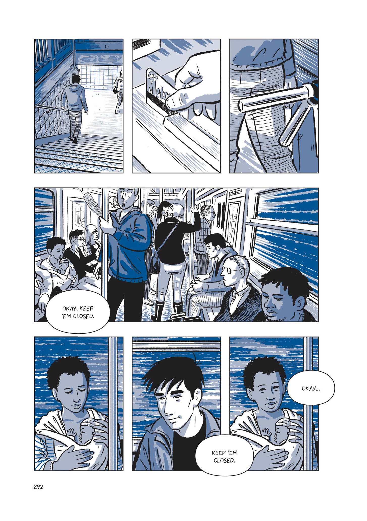 Read online The Sculptor comic -  Issue # Part 3 - 21