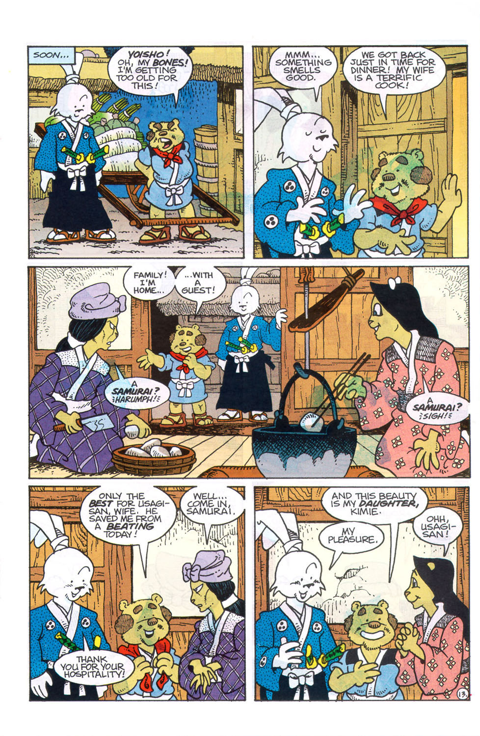 Usagi Yojimbo (1993) Issue #4 #4 - English 15