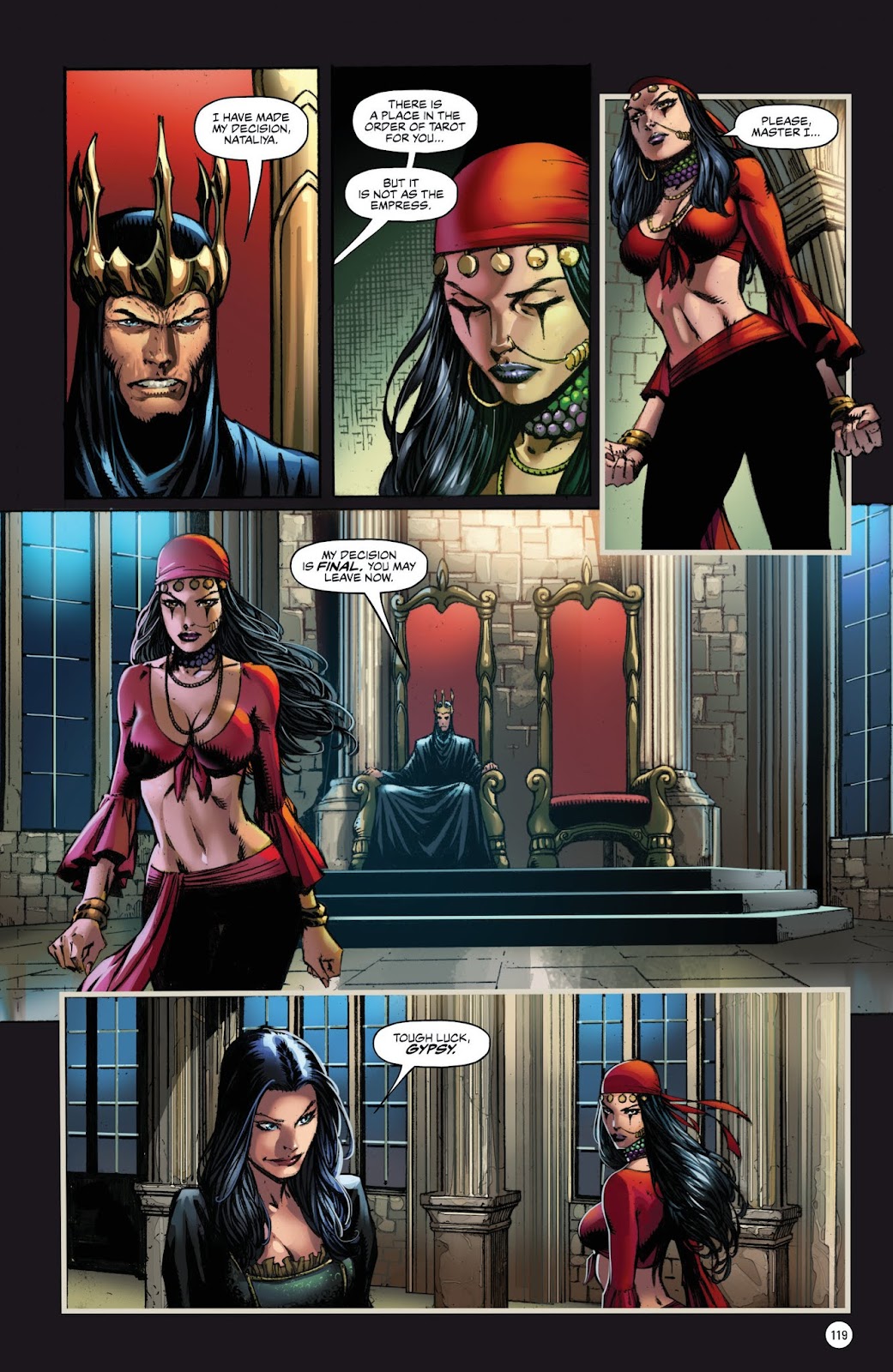 Grimm Fairy Tales: Tarot issue TPB (Part 2) - Page 20