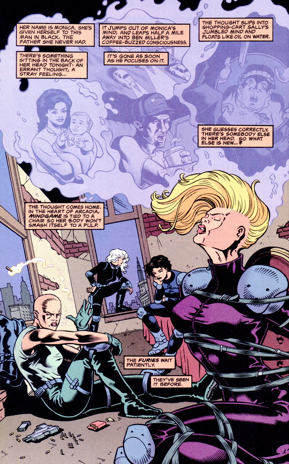 Read online Ghost (1995) comic -  Issue #11 - 6