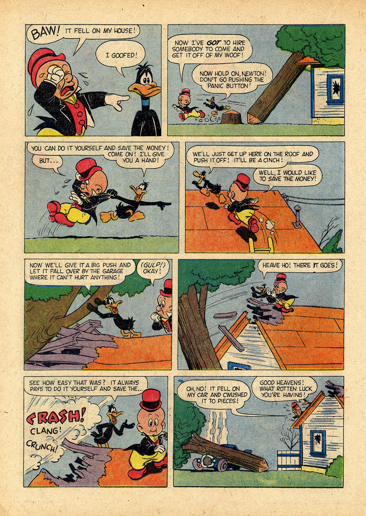 Read online Daffy comic -  Issue #12 - 14