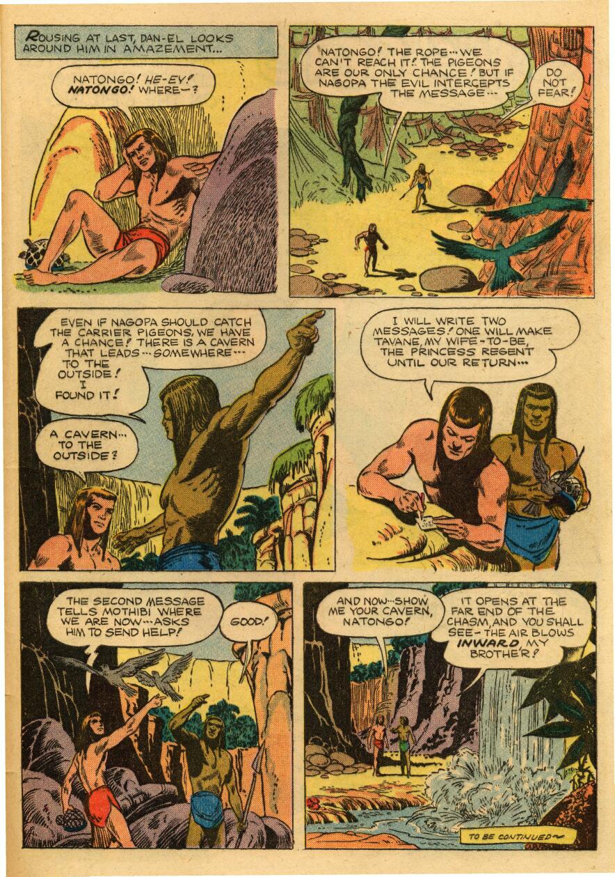 Read online Tarzan (1948) comic -  Issue #53 - 49