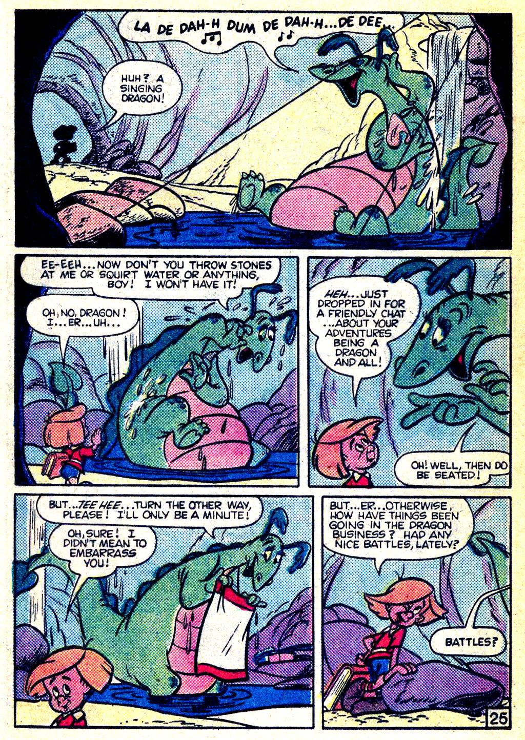 Read online Walt Disney's Comics Digest comic -  Issue #5 - 25