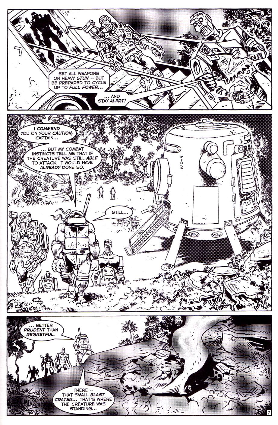Read online TMNT: Teenage Mutant Ninja Turtles comic -  Issue #13 - 10
